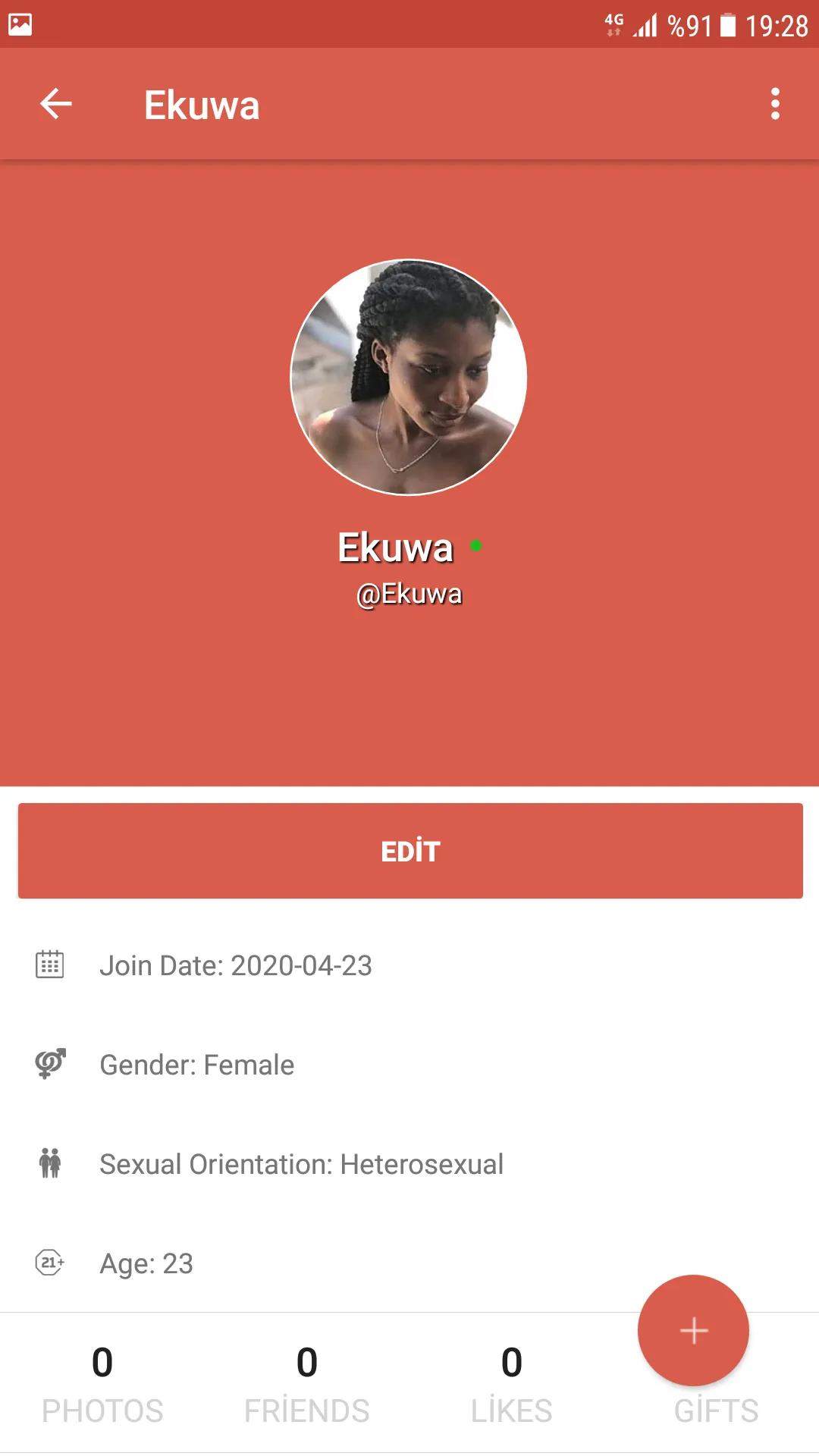 Aga Ghana Dating App | Indus Appstore | Screenshot