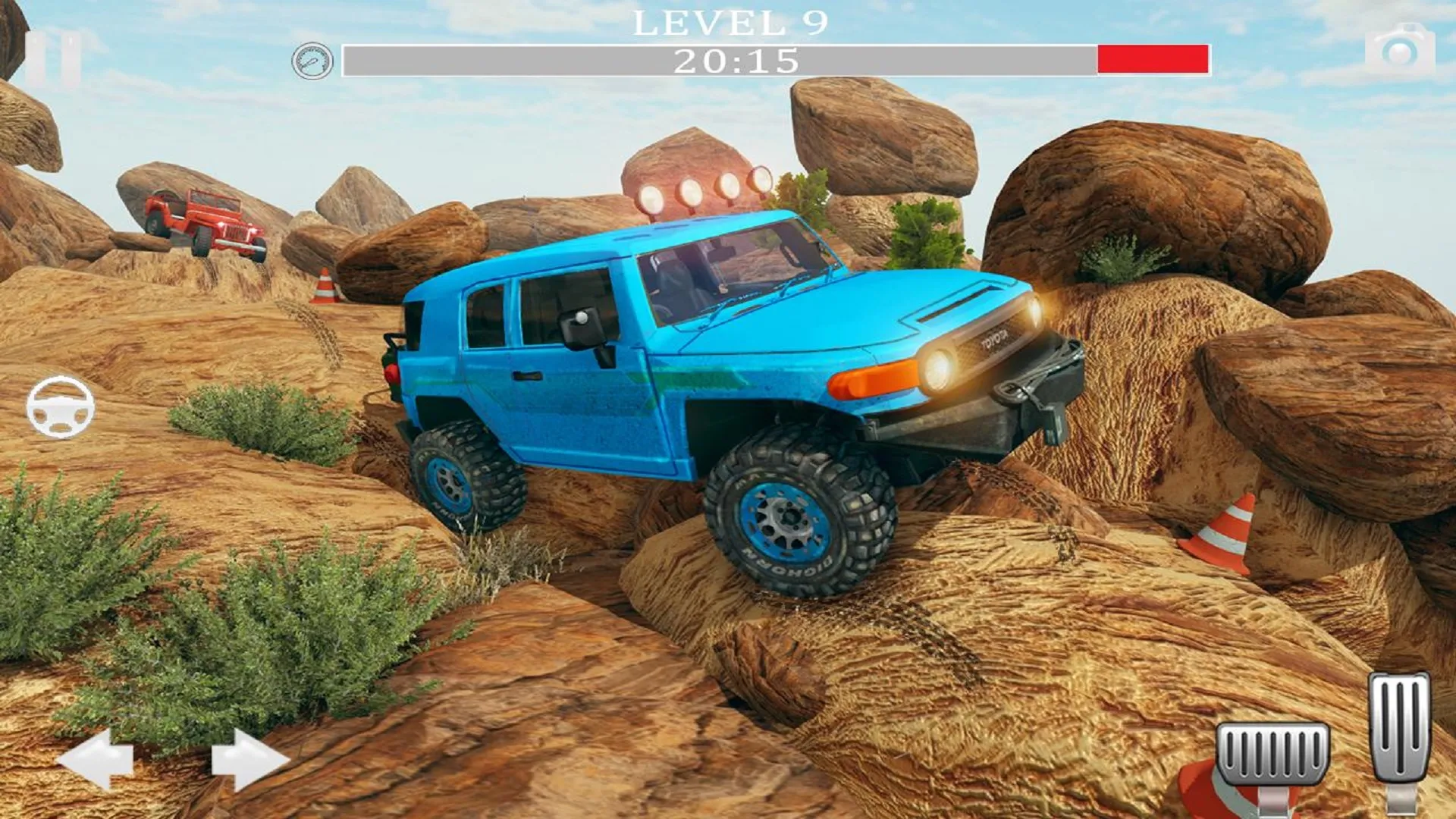 Offroad Jeep Rock Crawling Sim | Indus Appstore | Screenshot