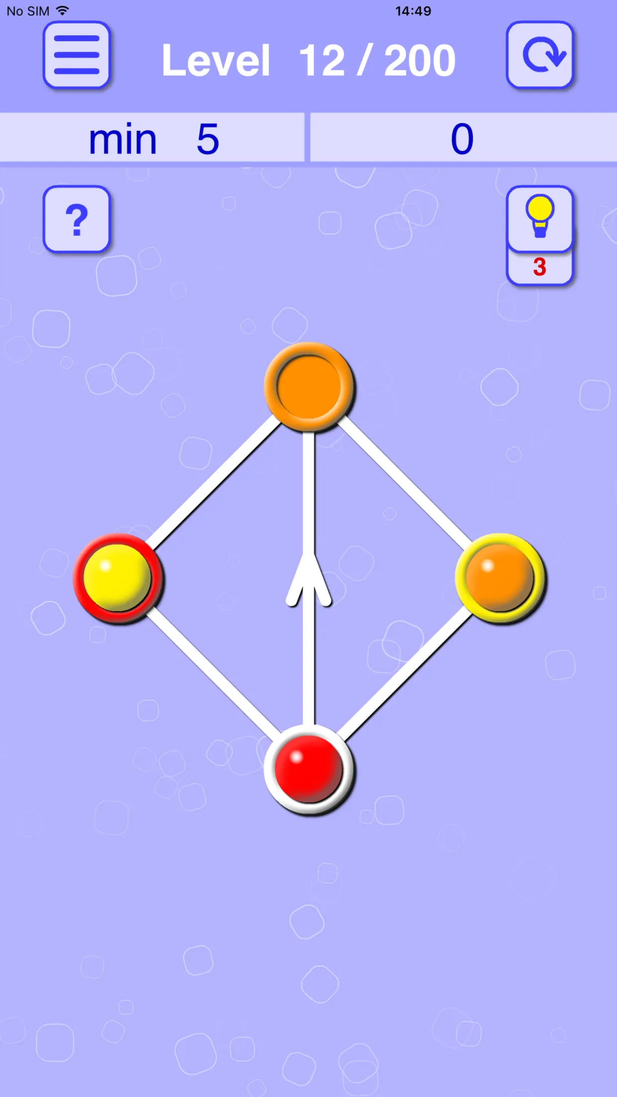 Balls Lines Holes:Slide Puzzle | Indus Appstore | Screenshot