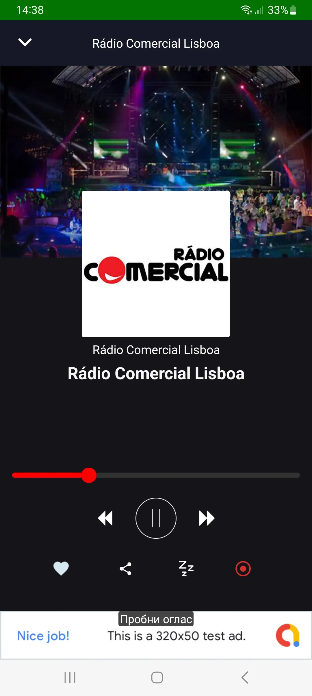 Radio Portugal | Indus Appstore | Screenshot