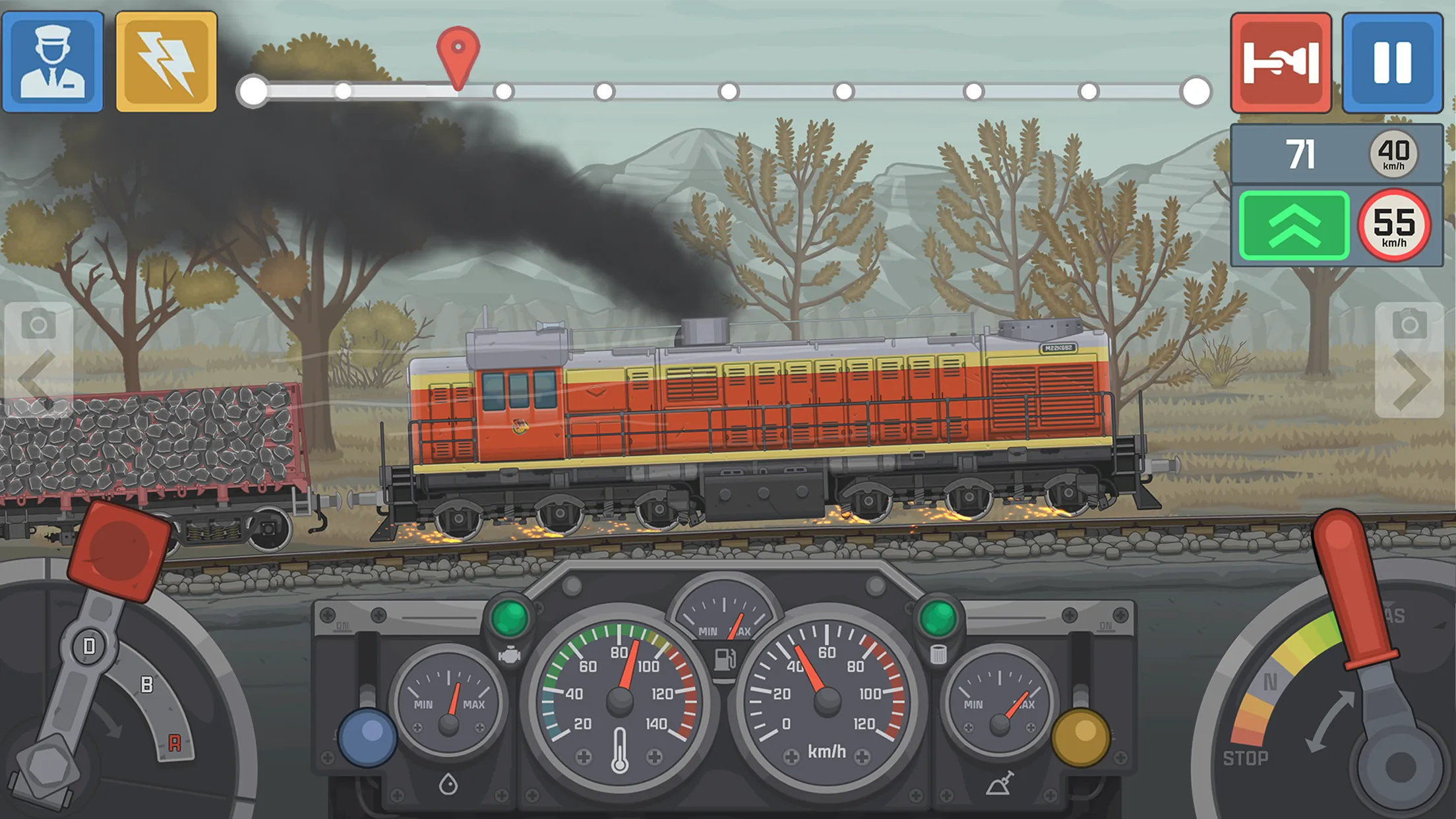 Train Simulator: Railroad Game | Indus Appstore | Screenshot