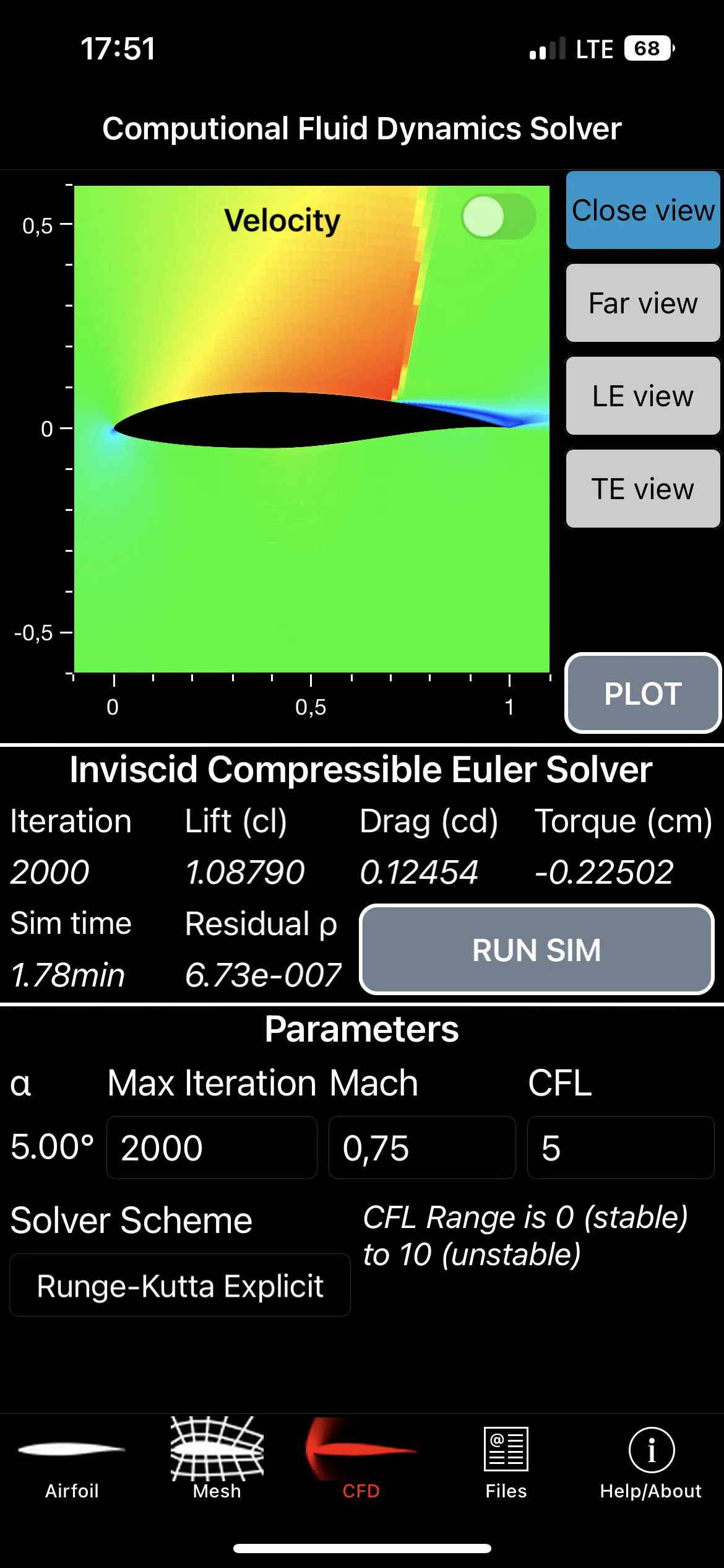 Airfoil Design | Indus Appstore | Screenshot