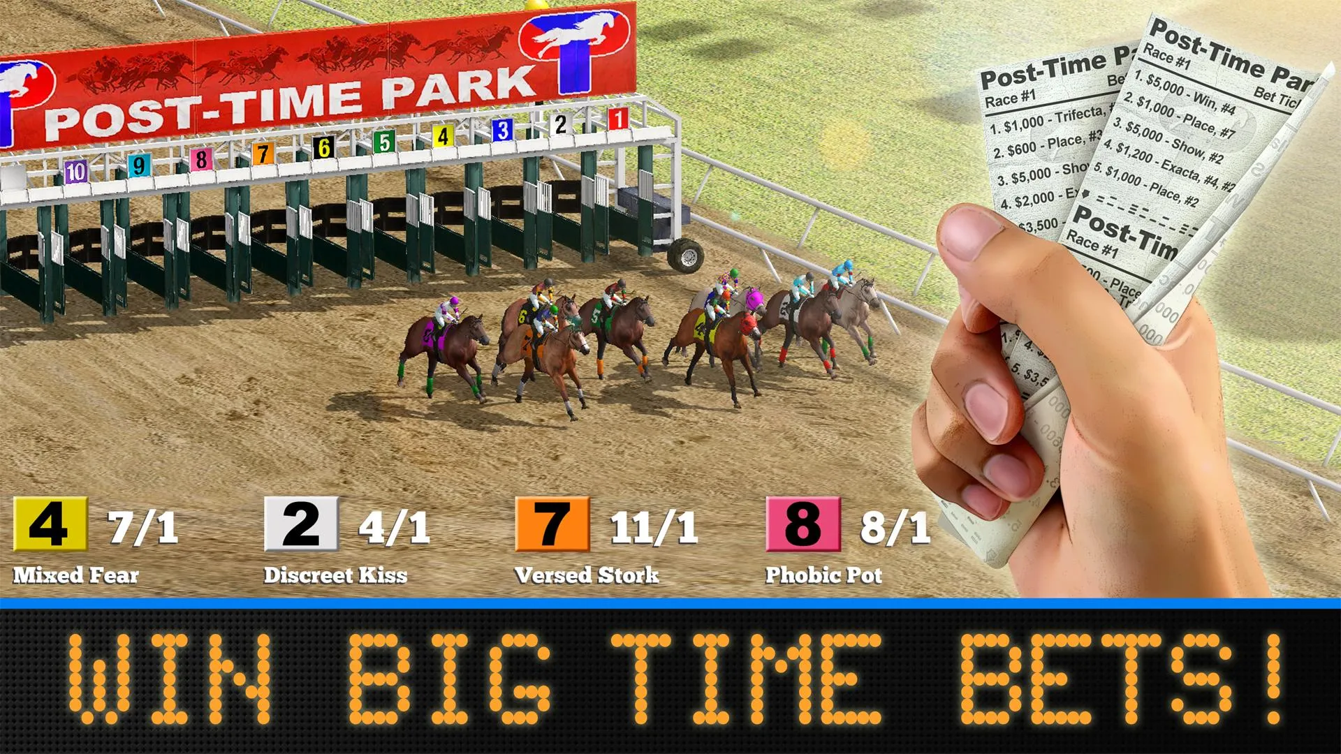 Triple Throne Horse Racing | Indus Appstore | Screenshot