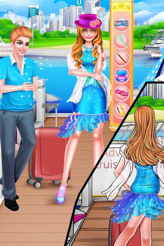 First Love - Ship Vacation | Indus Appstore | Screenshot