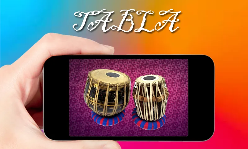 Tabla Mystical Drums - Tabla R | Indus Appstore | Screenshot