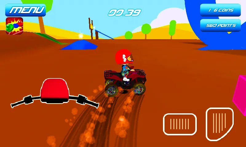 Baby Quad Bike Stunt - ATV Fun | Indus Appstore | Screenshot