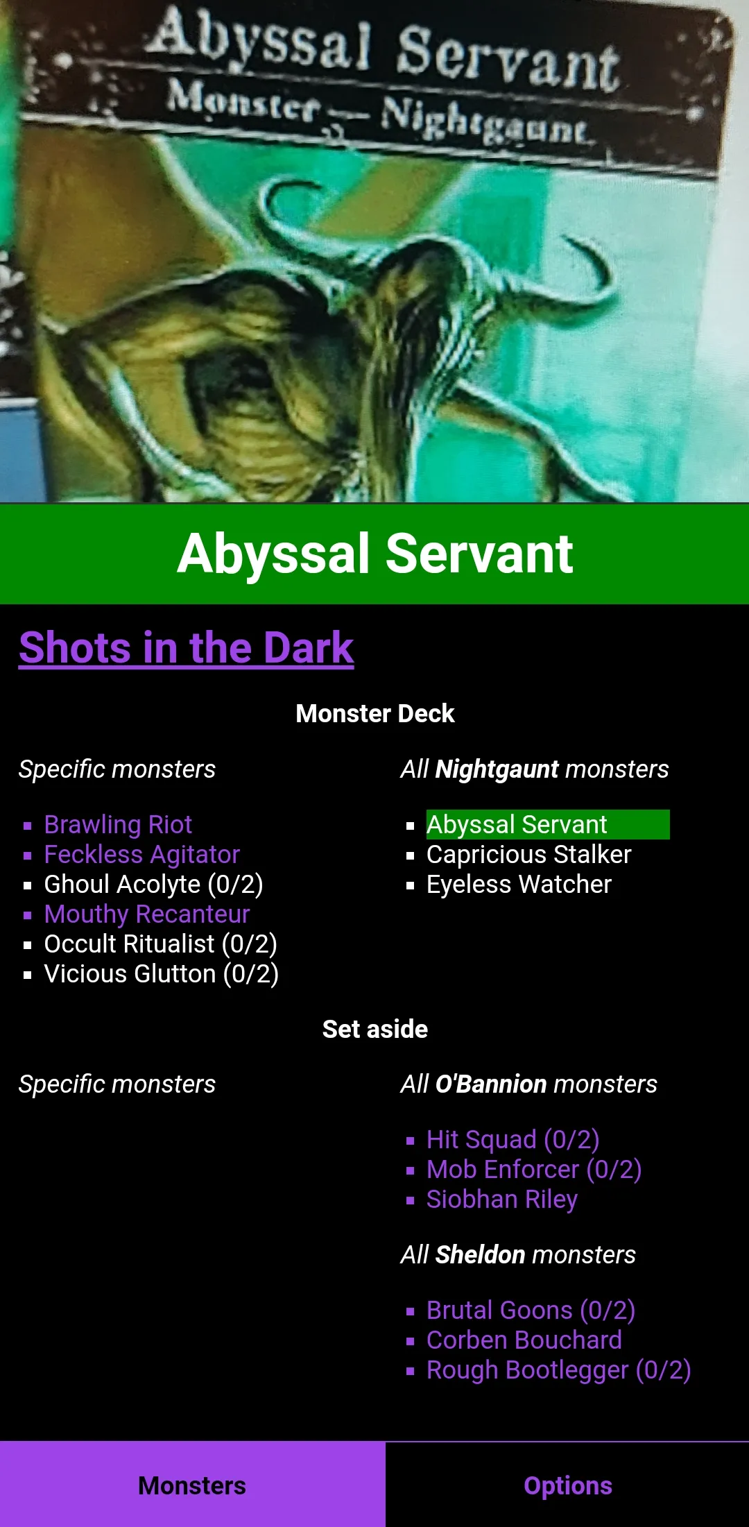 Arkham III Monsters | Indus Appstore | Screenshot