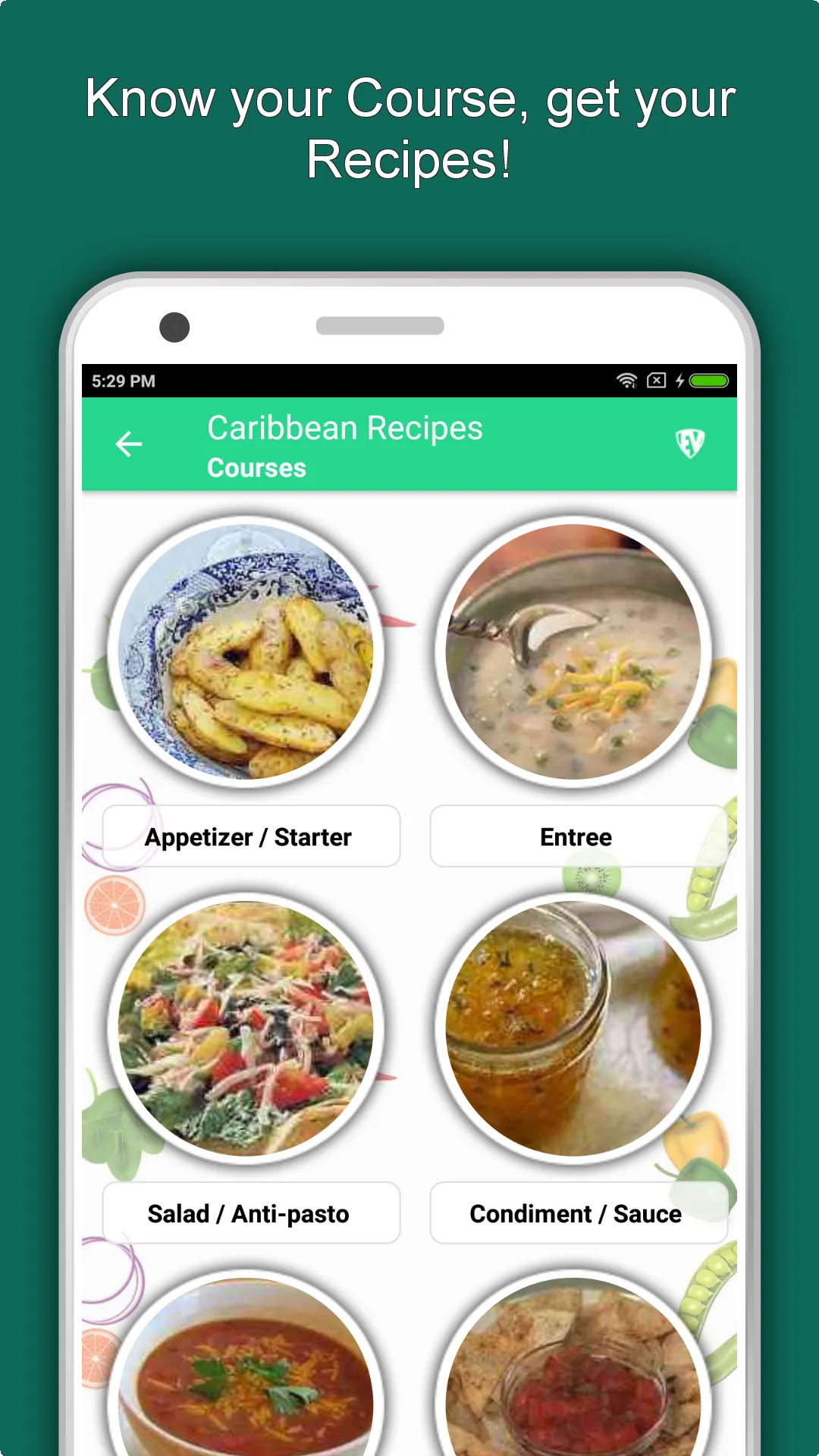 Caribbean Recipe Jamaican Food | Indus Appstore | Screenshot