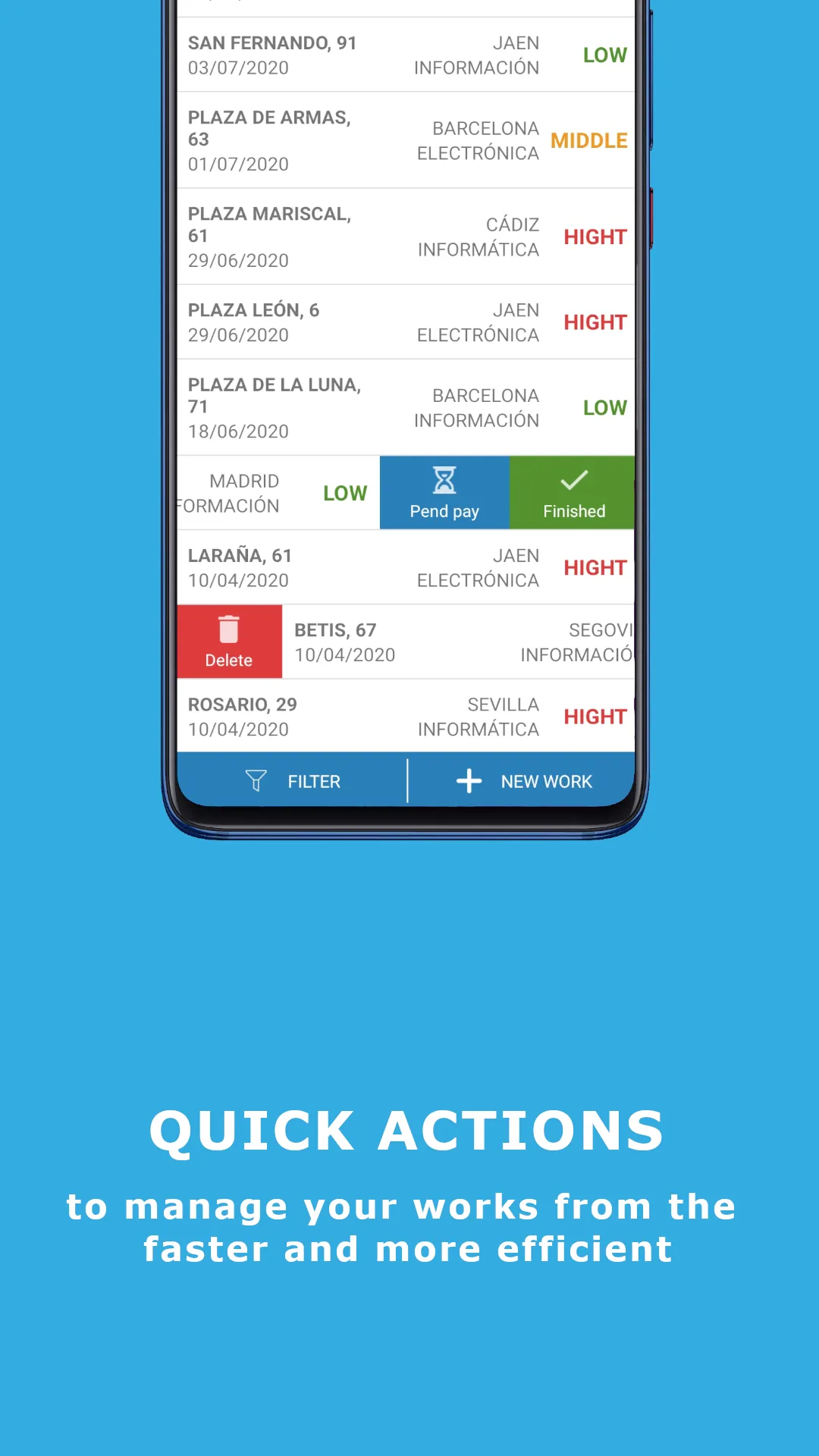 WorkWit - Work Manager | Indus Appstore | Screenshot