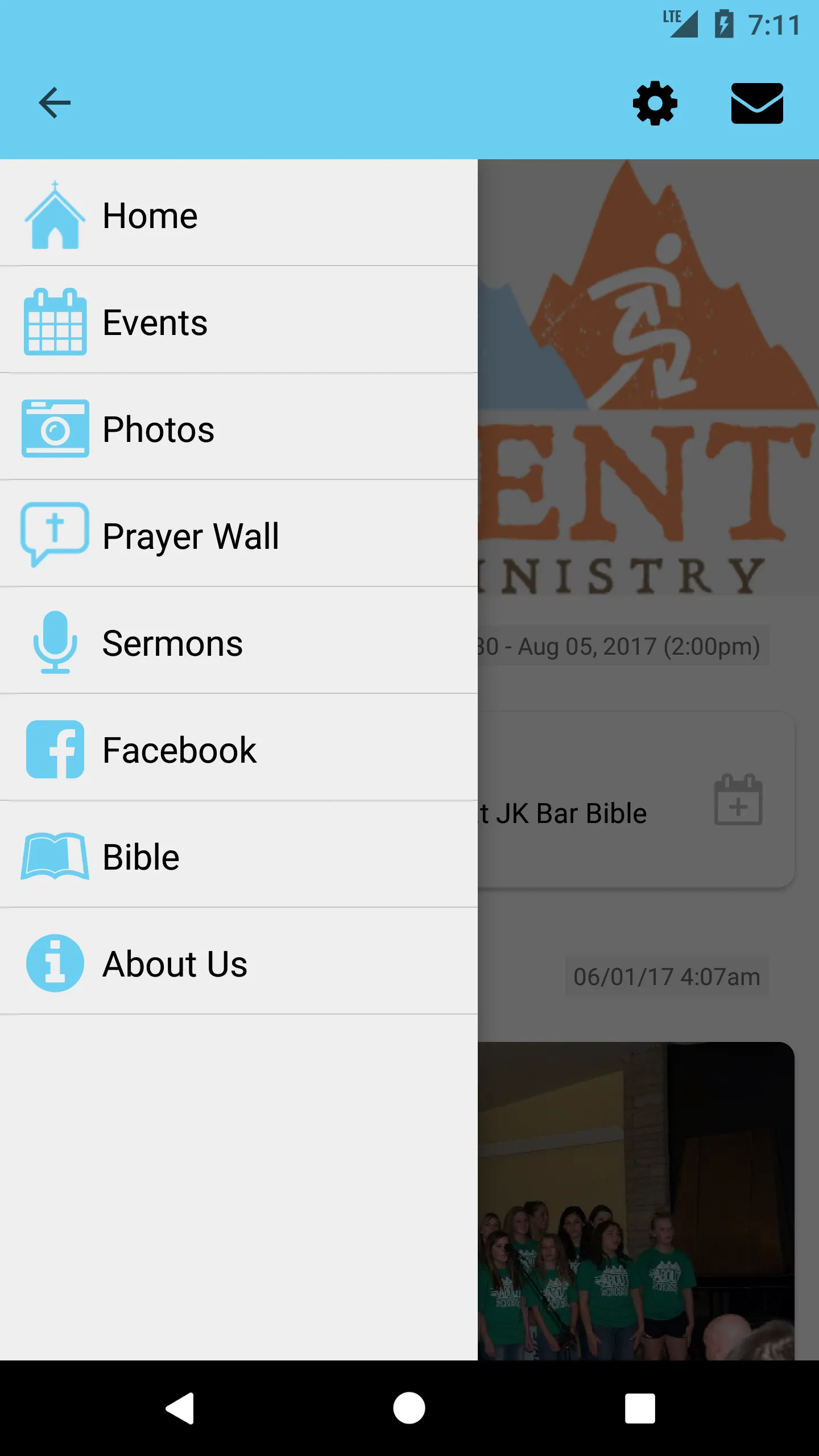 Element Student Ministries App | Indus Appstore | Screenshot