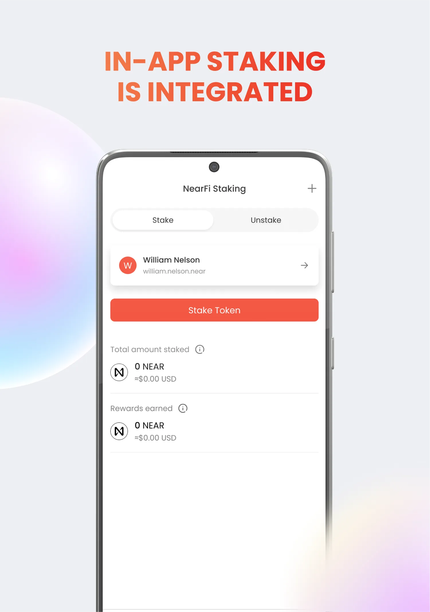 NearFi - Near Wallet | Indus Appstore | Screenshot