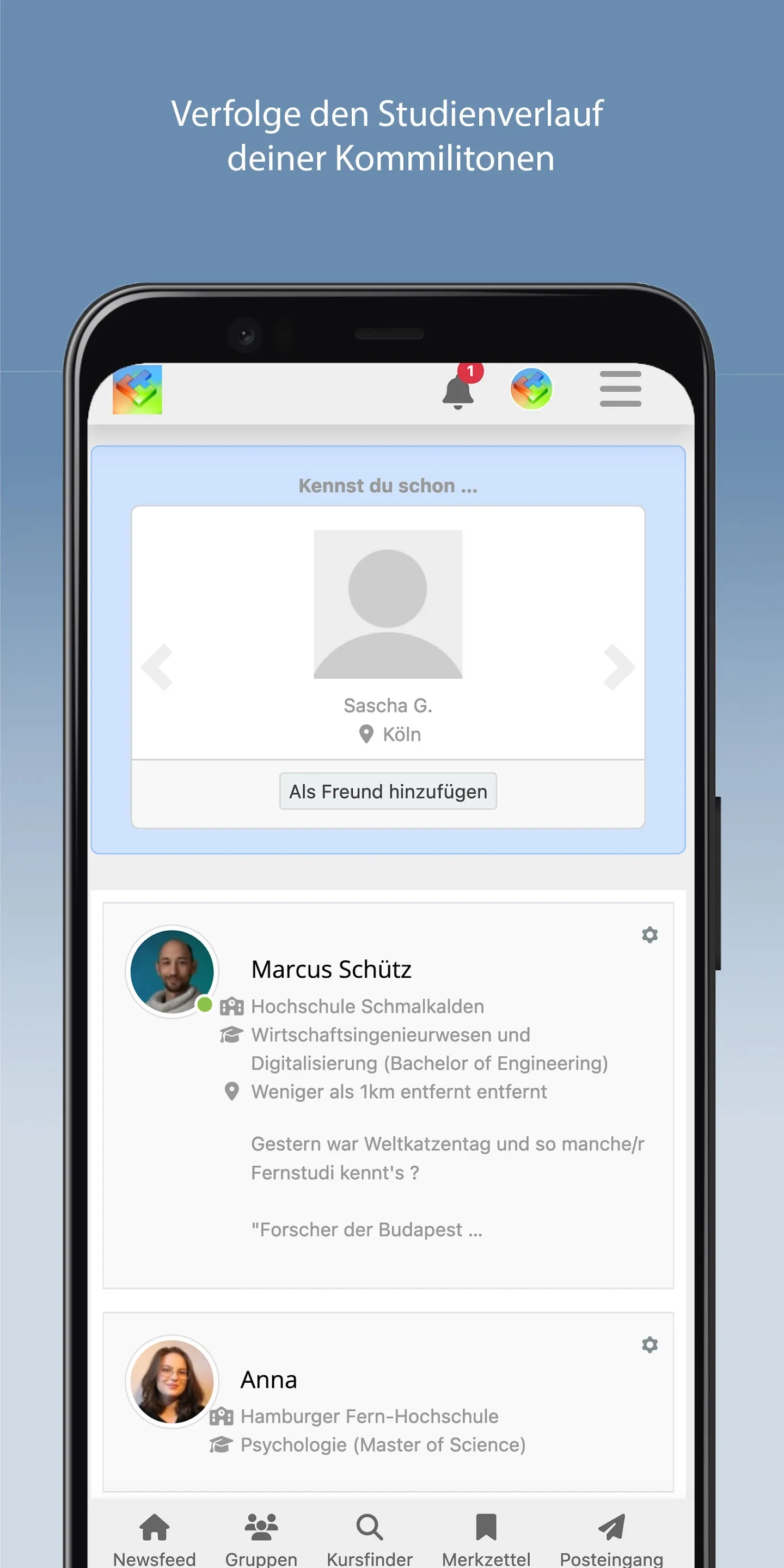 Fernstudi.net Fernstudium-App | Indus Appstore | Screenshot