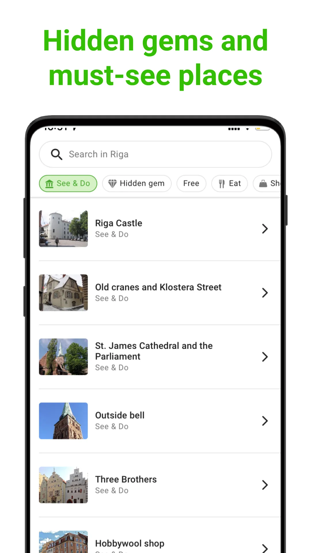 Riga Audio Guide by SmartGuide | Indus Appstore | Screenshot