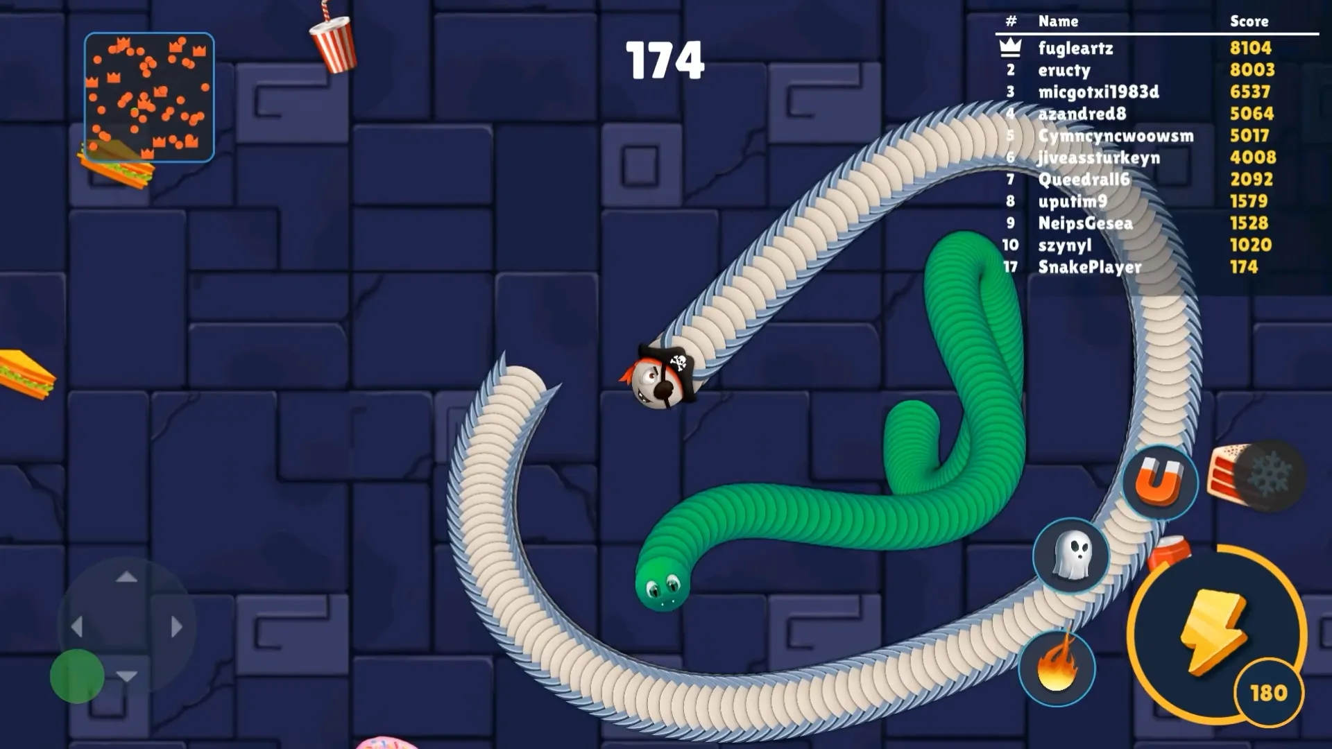 Snake Survivor.io: Worm Hunter | Indus Appstore | Screenshot