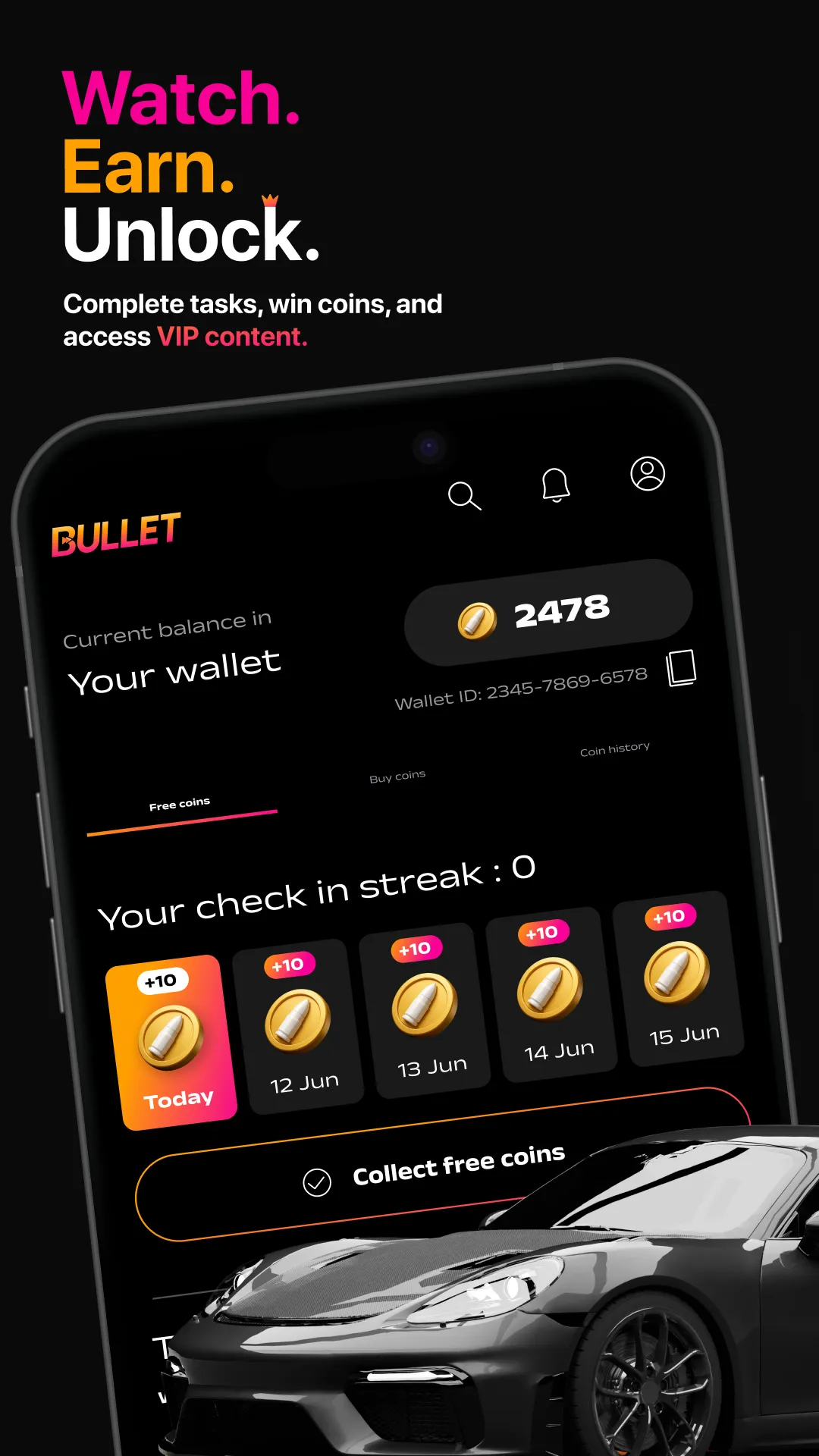 Bullet- Micro Drama App | Indus Appstore | Screenshot