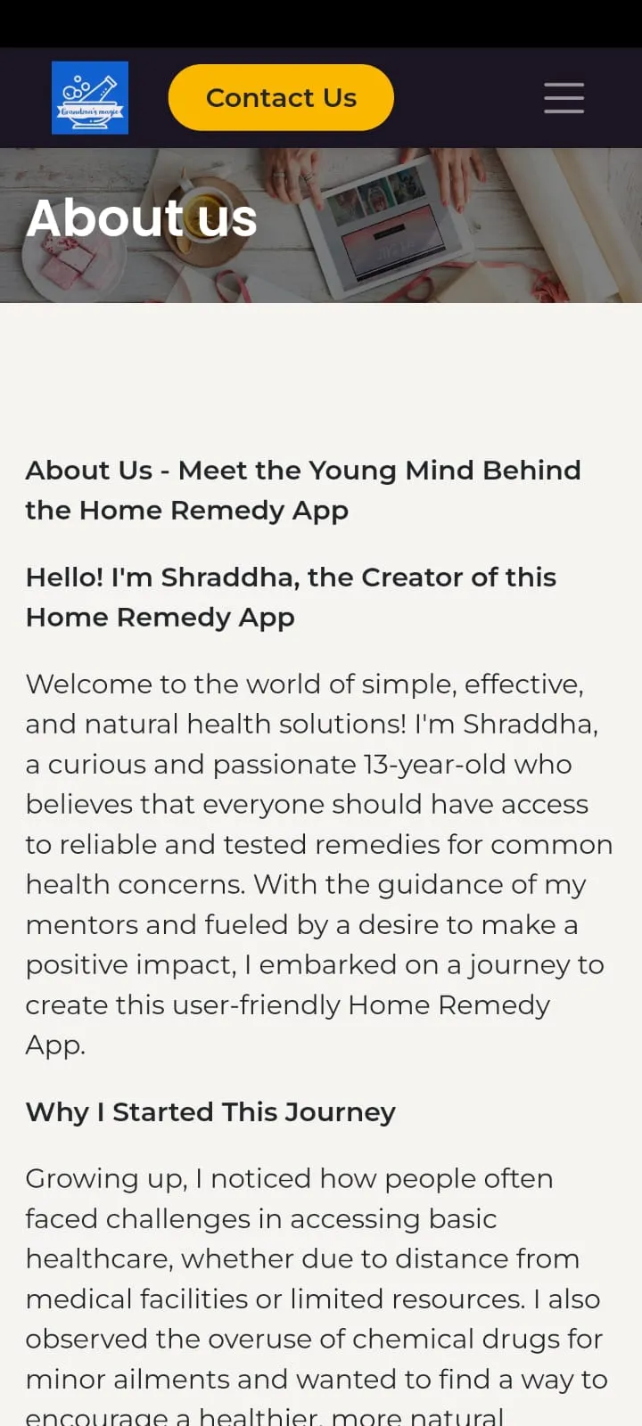 Grandma's Magic: Heal@Home | Indus Appstore | Screenshot