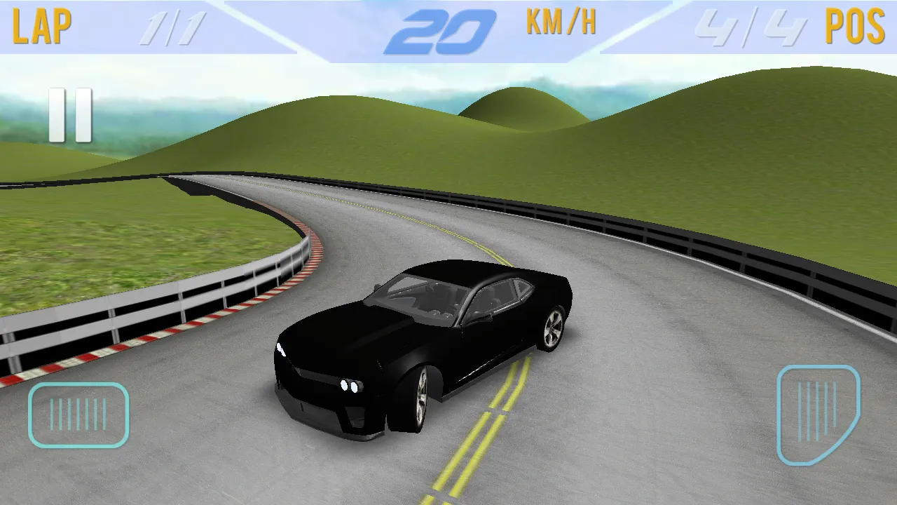 Real Muscle Car Driving 3D | Indus Appstore | Screenshot