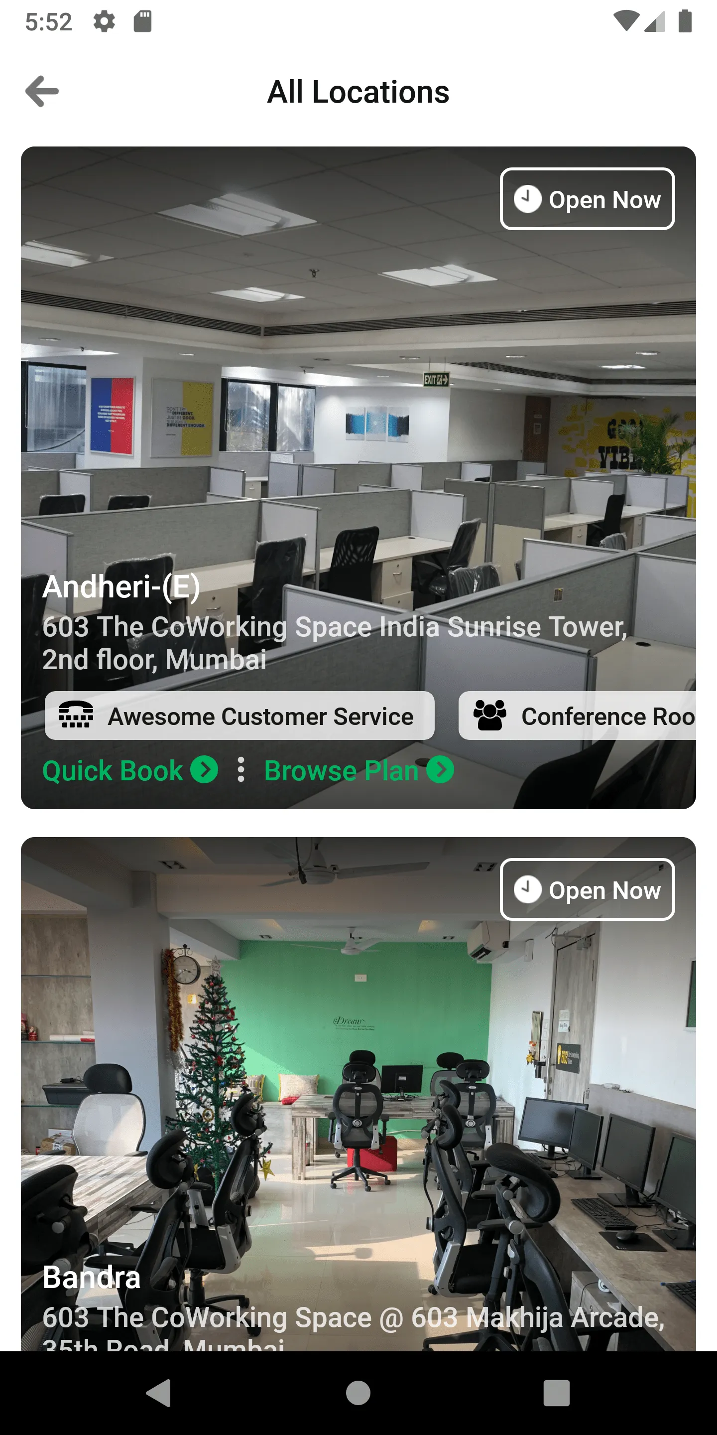 603 The Coworking Space | Indus Appstore | Screenshot