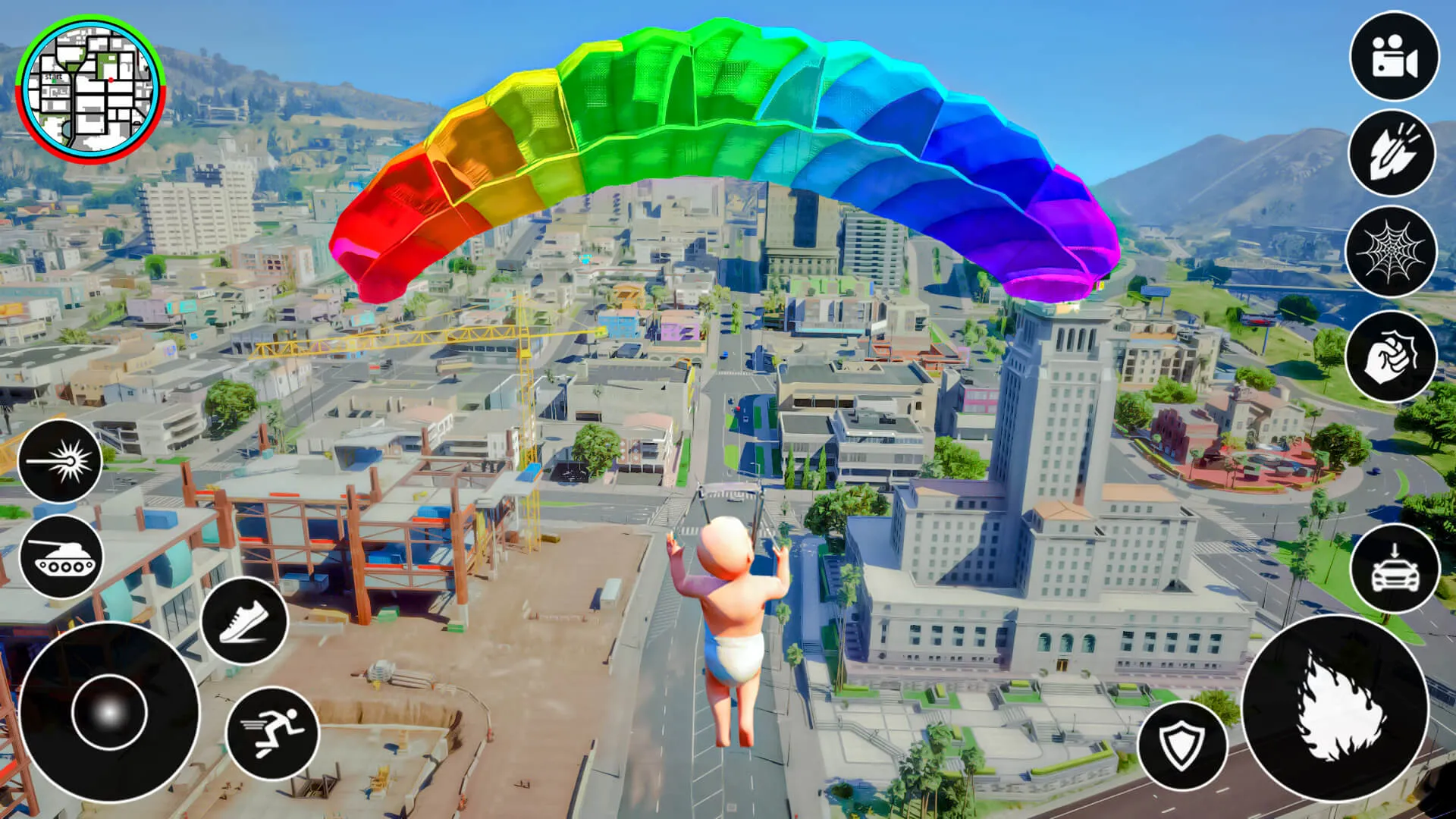 Baby Vice Town Spider Fighting | Indus Appstore | Screenshot
