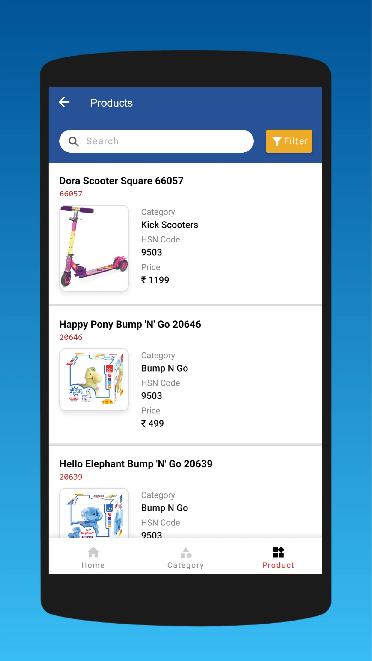 Toyzone B2B | Indus Appstore | Screenshot