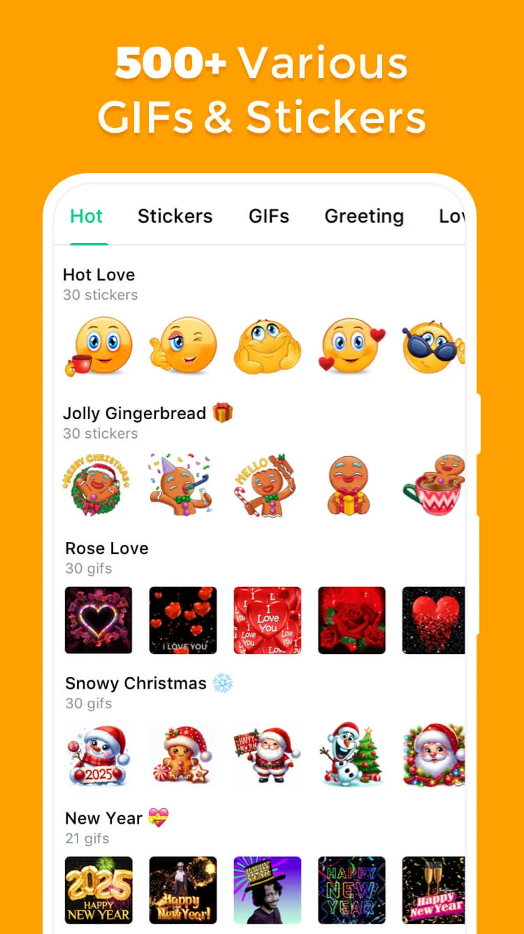 GIF Sticker & WAsticker | Indus Appstore | Screenshot