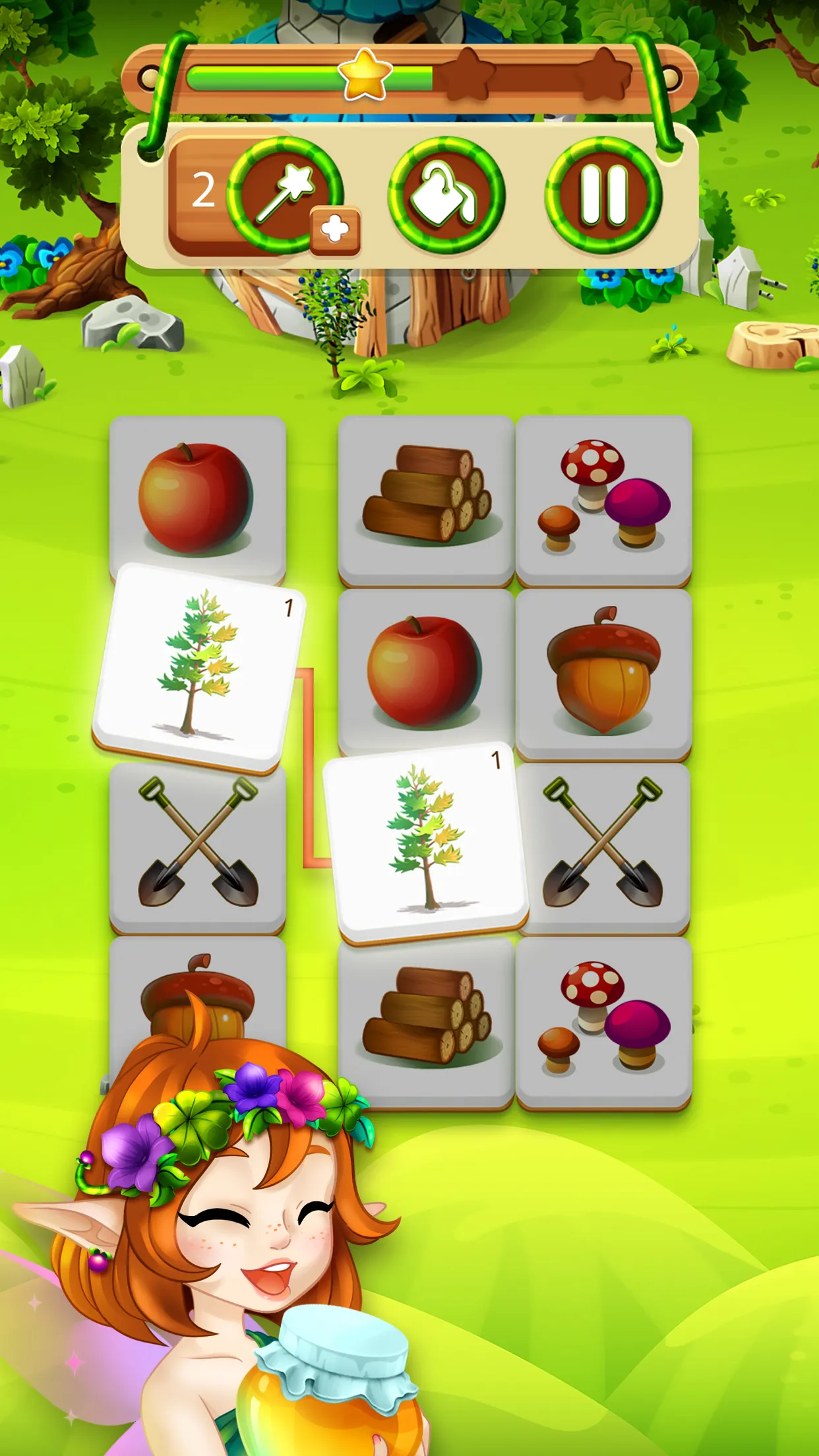 Magic Forest : Tiles puzzle | Indus Appstore | Screenshot