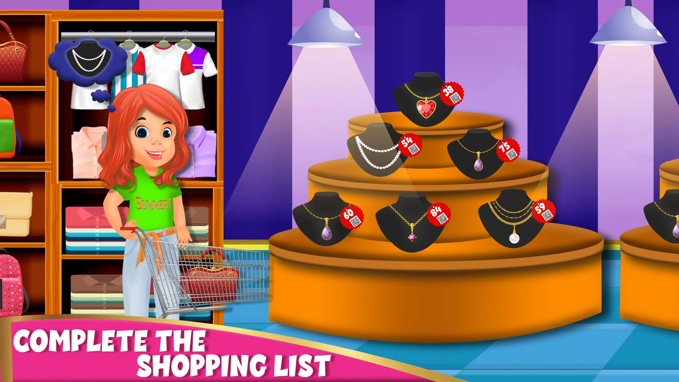 Supermarket Games Shopping Sim | Indus Appstore | Screenshot