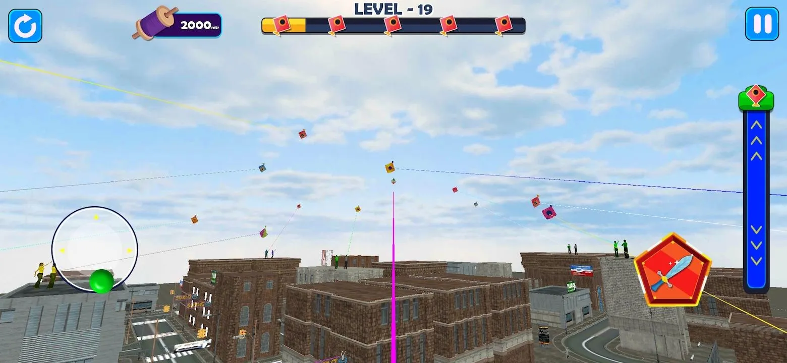 Indian Kite Flying 3D | Indus Appstore | Screenshot