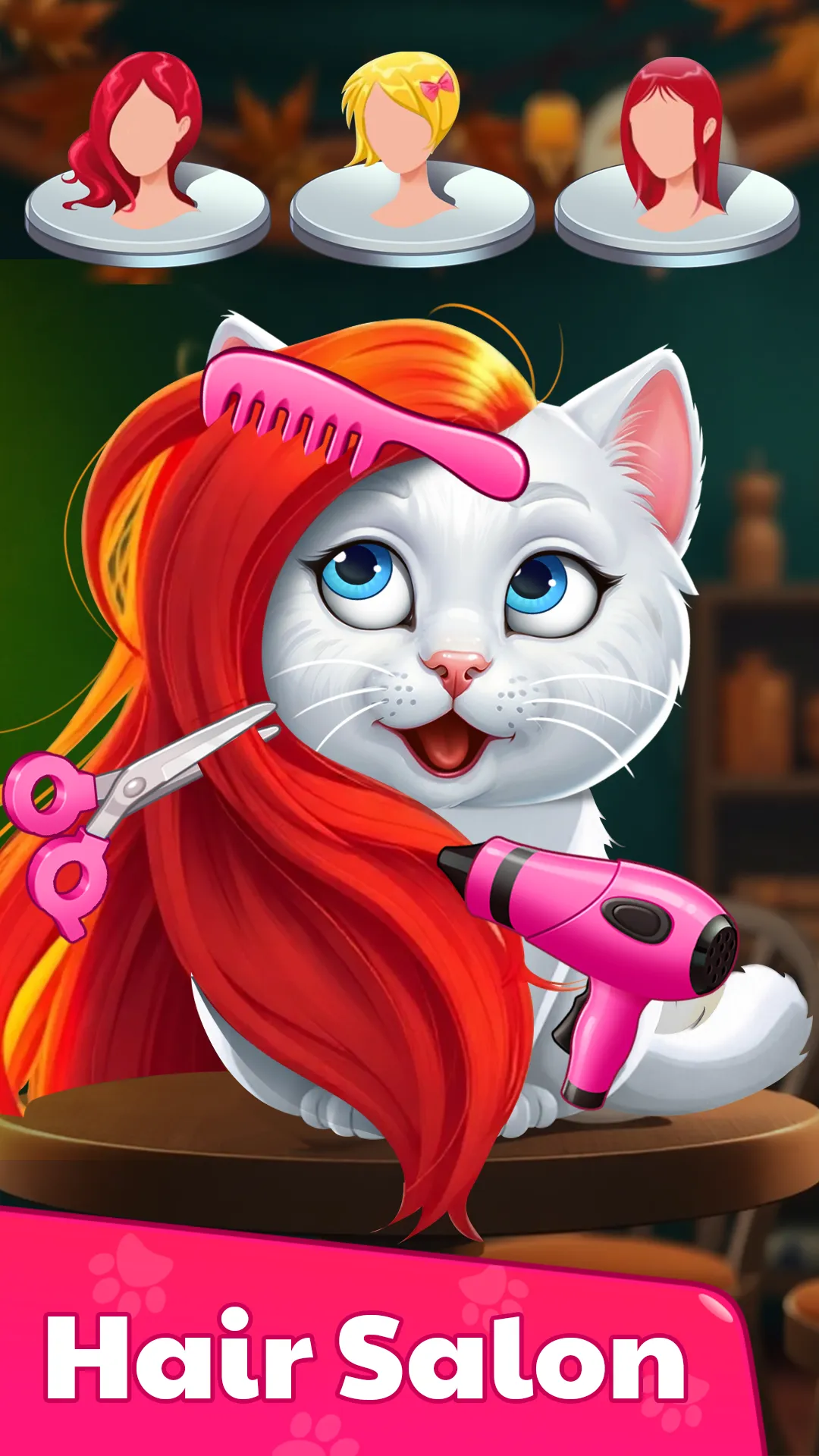 Kitty Nail Salon Daycare Cute | Indus Appstore | Screenshot