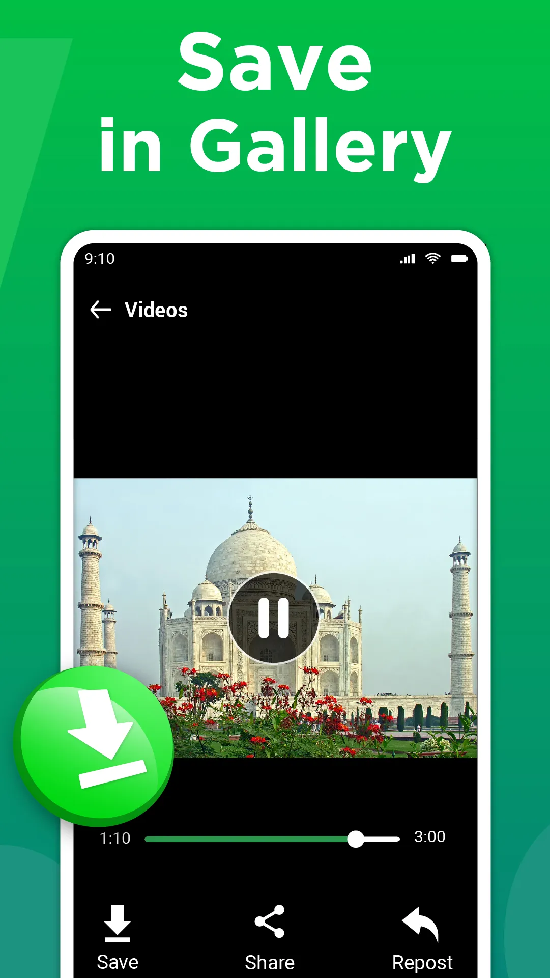 Save Video Status - Status App | Indus Appstore | Screenshot