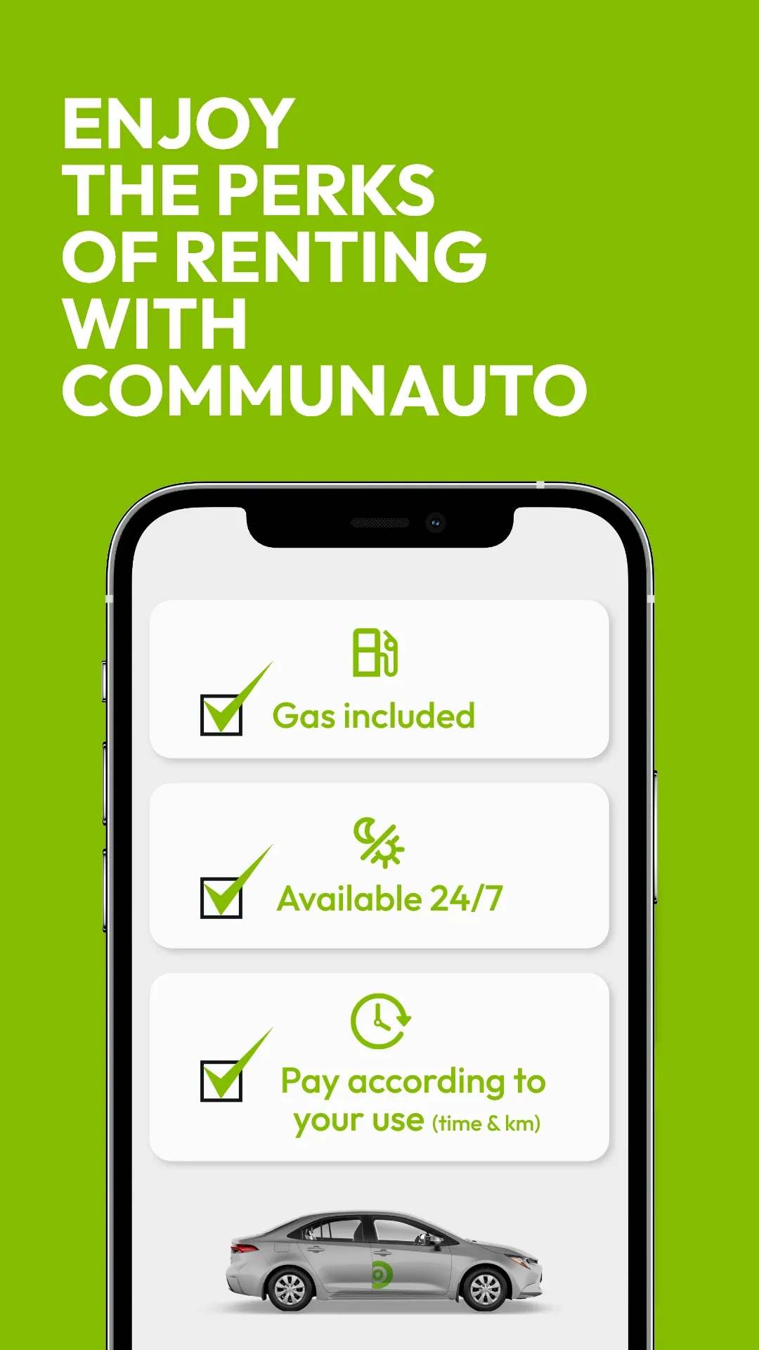 Communauto | Indus Appstore | Screenshot