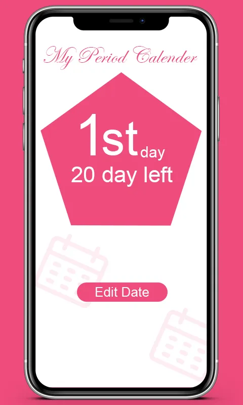 My Period Calender | Indus Appstore | Screenshot