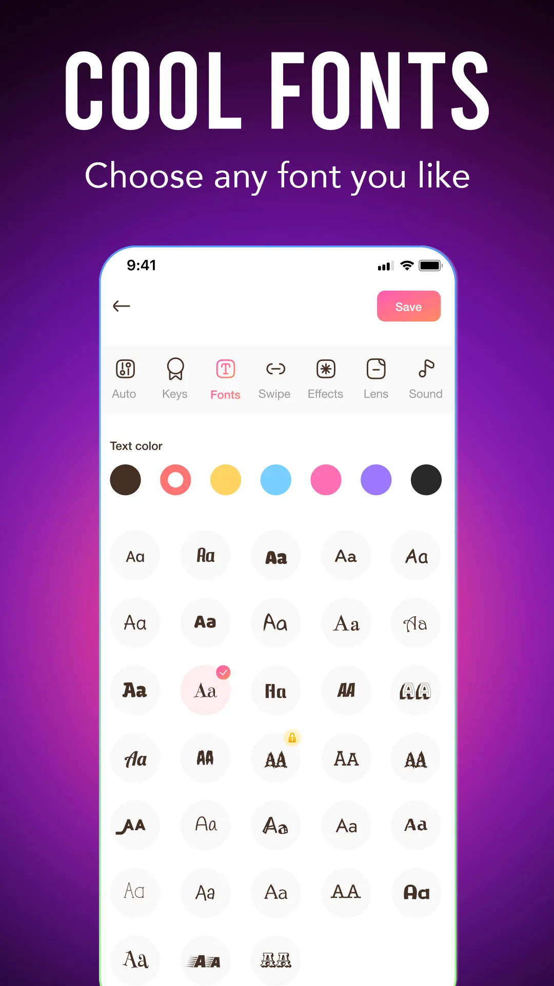 Kebo Keyboard : Emoji, Fonts | Indus Appstore | Screenshot