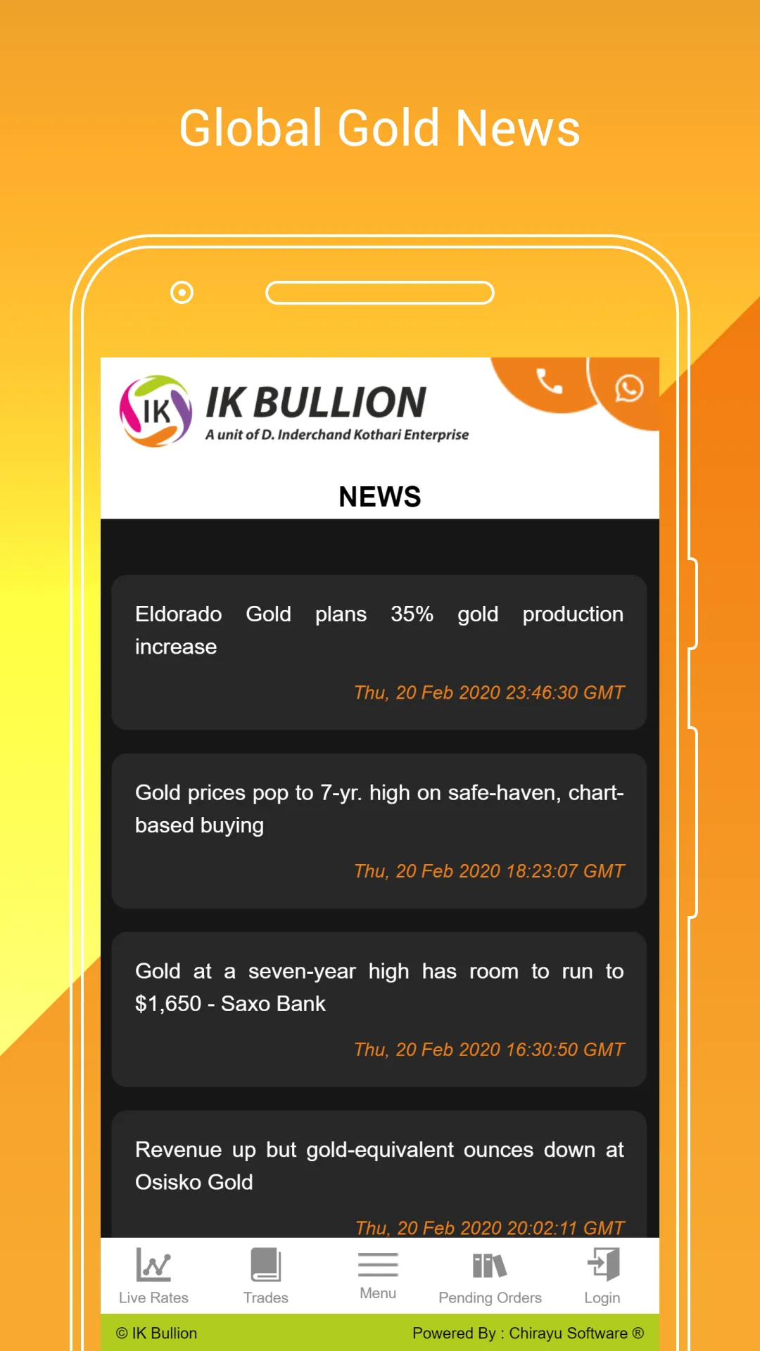 IK Bullion - Chennai, Buy Gold | Indus Appstore | Screenshot