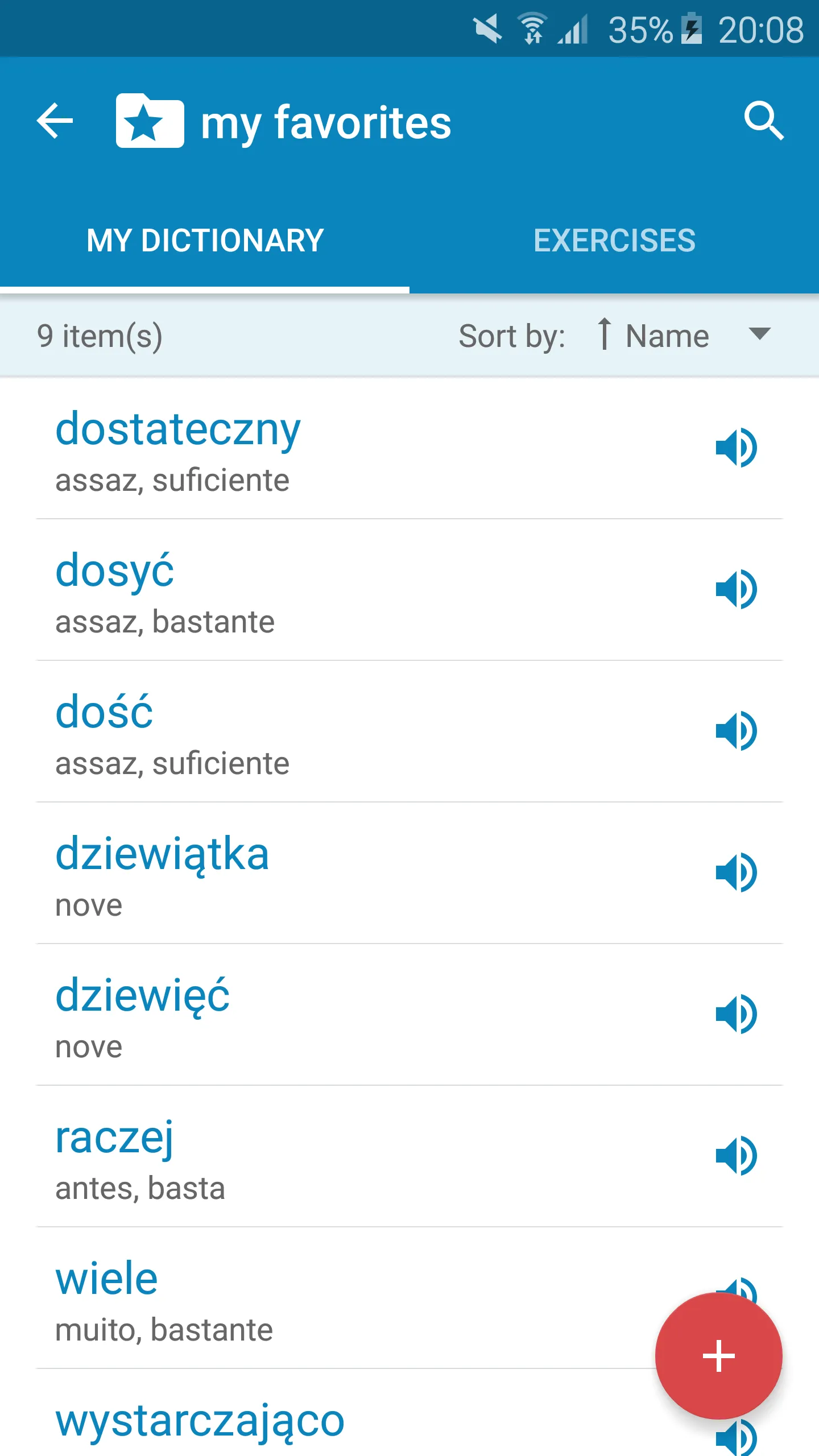 Polish-Portuguese Dictionary | Indus Appstore | Screenshot