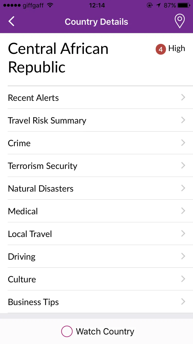 RSA Travel Assistance | Indus Appstore | Screenshot