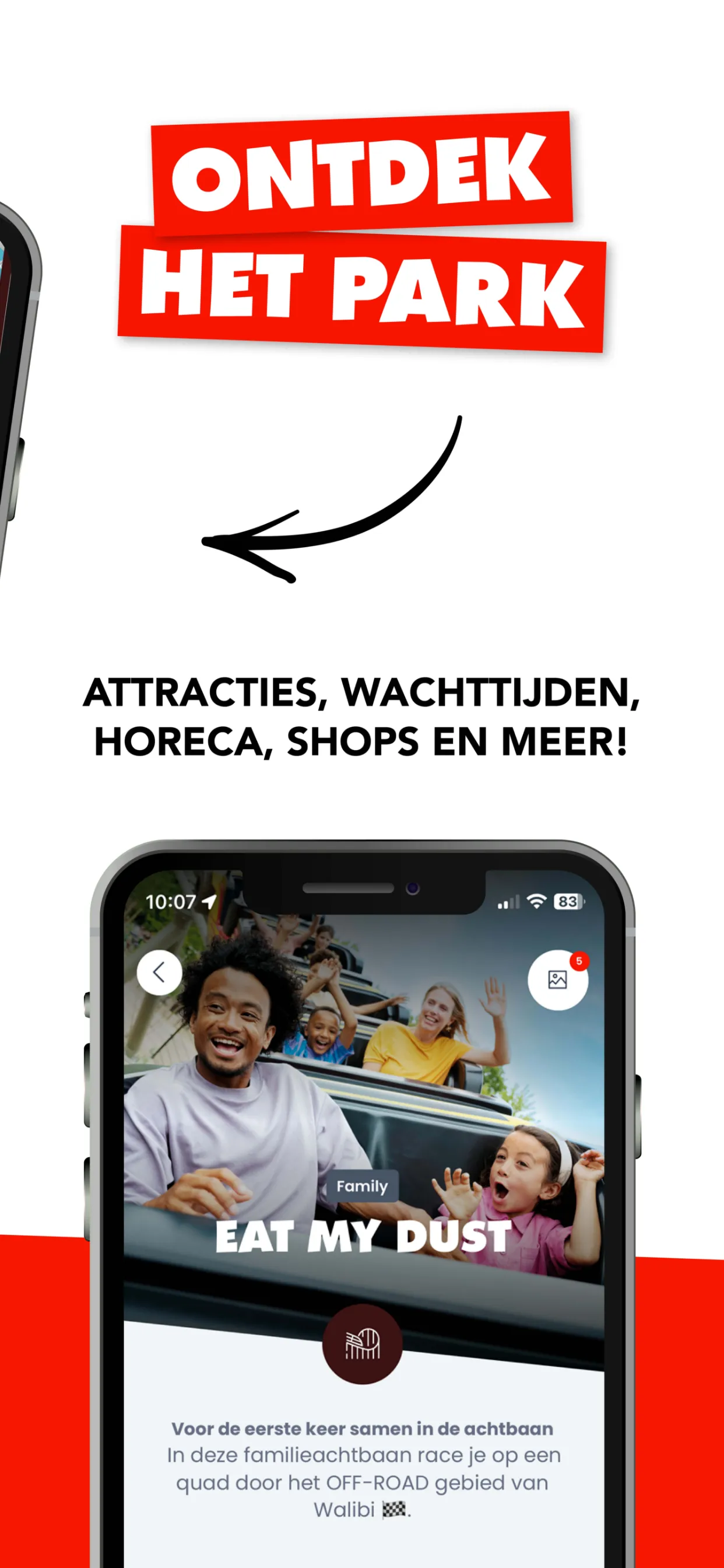 Walibi Holland | Indus Appstore | Screenshot