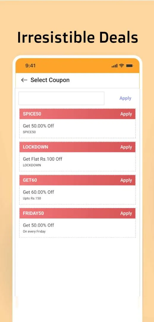 QRkey Food | Grocery Order | D | Indus Appstore | Screenshot