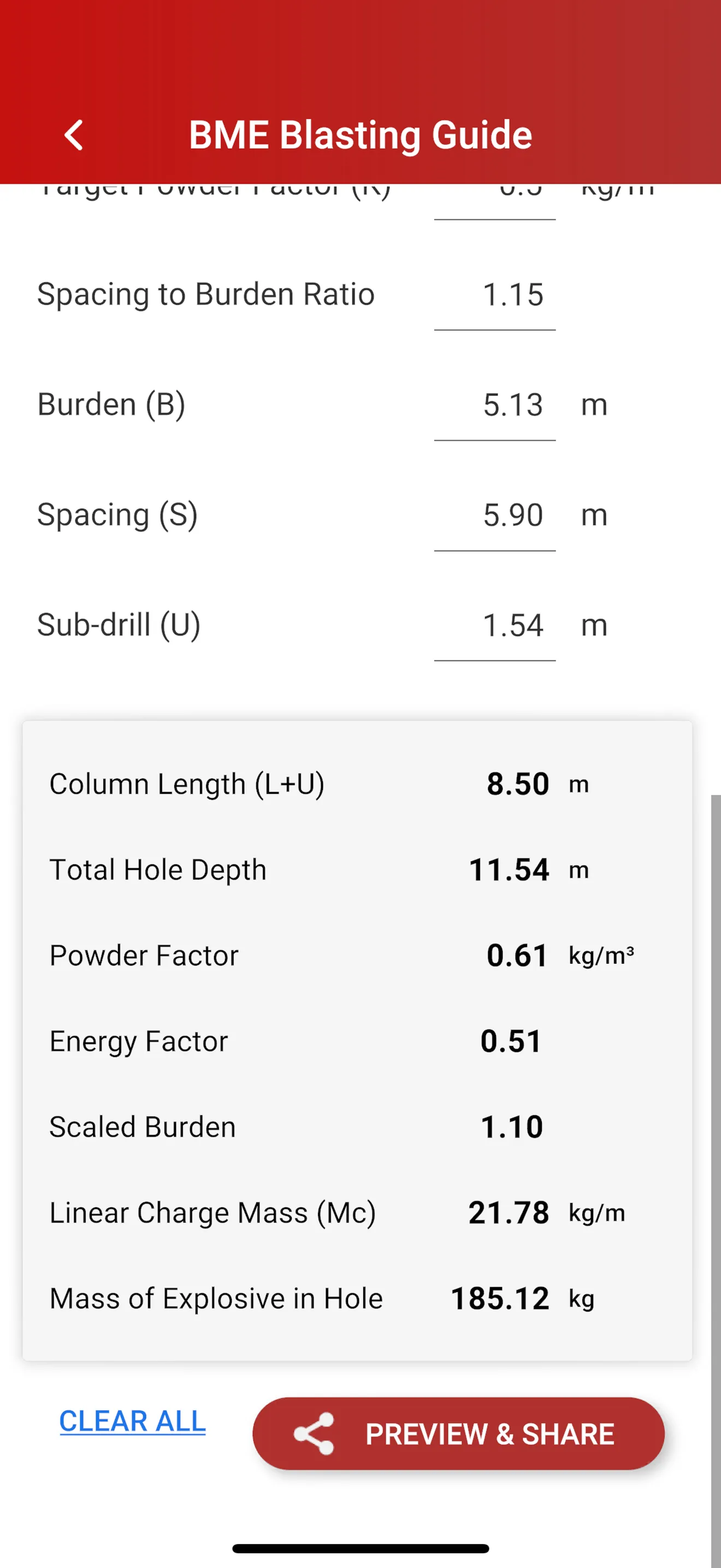 BME Blasting Guide | Indus Appstore | Screenshot