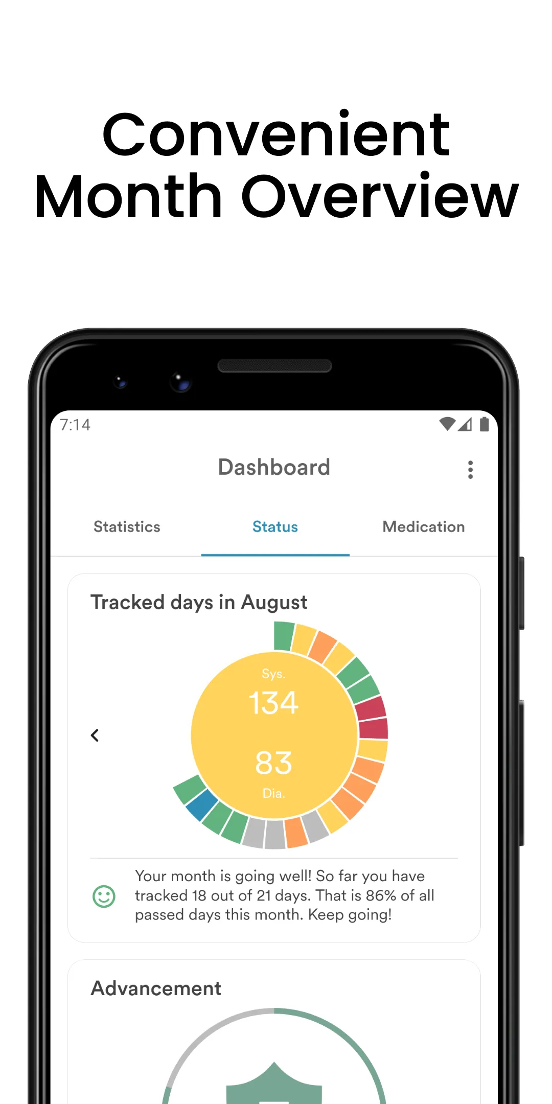 AVAX Blood Pressure Diary | Indus Appstore | Screenshot