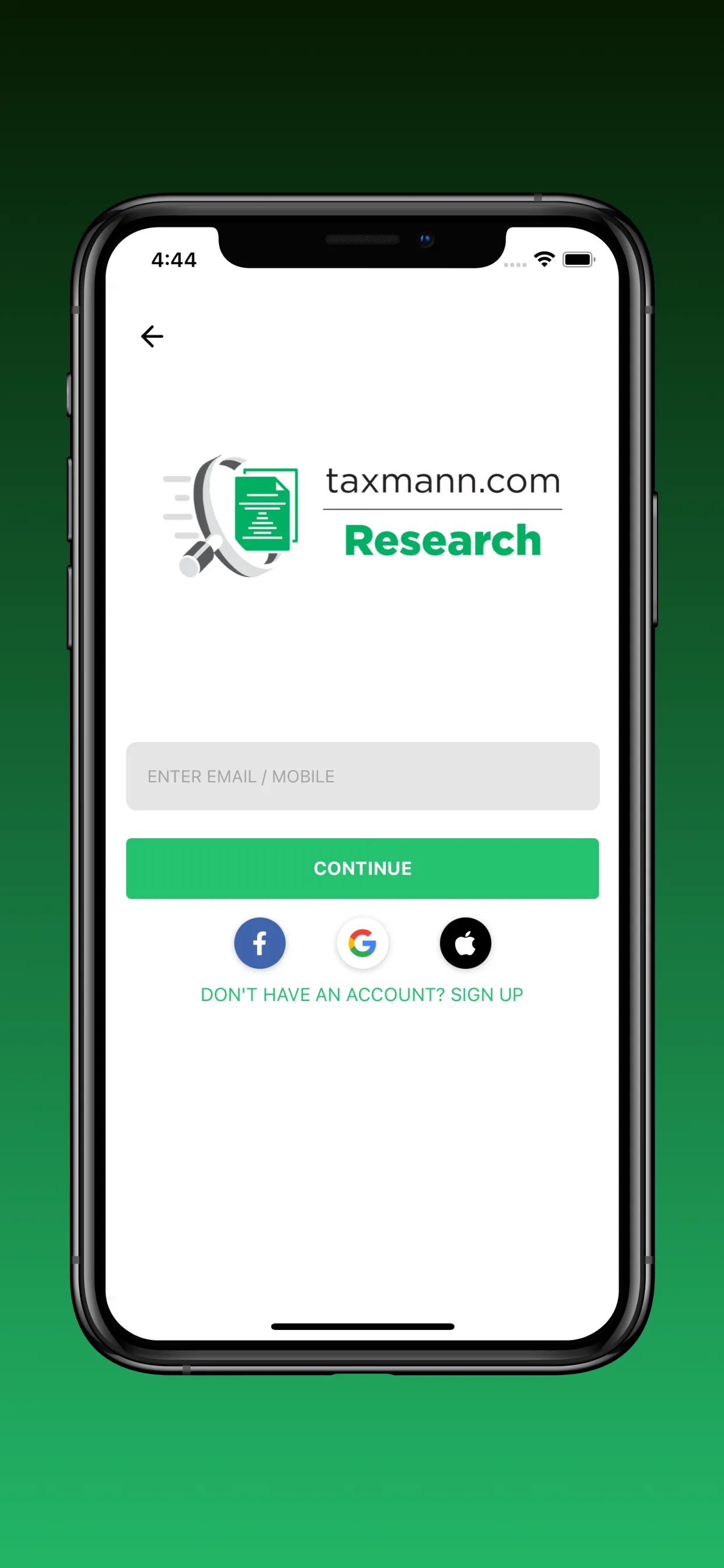 Taxmann.com Research | Indus Appstore | Screenshot