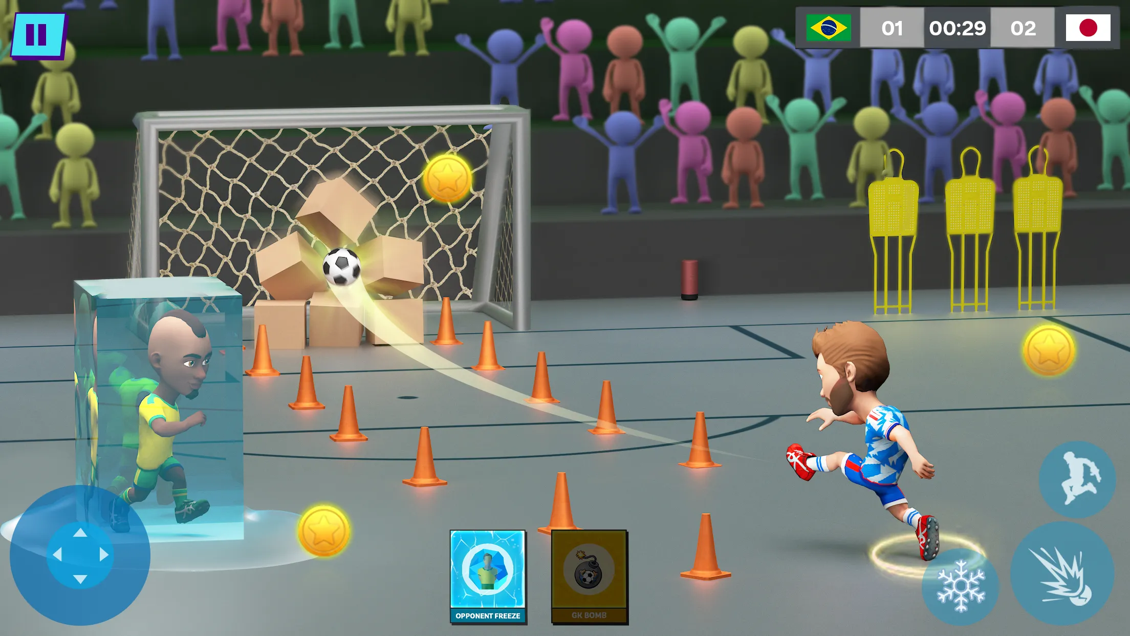 Indoor Futsal: Mobile Soccer | Indus Appstore | Screenshot