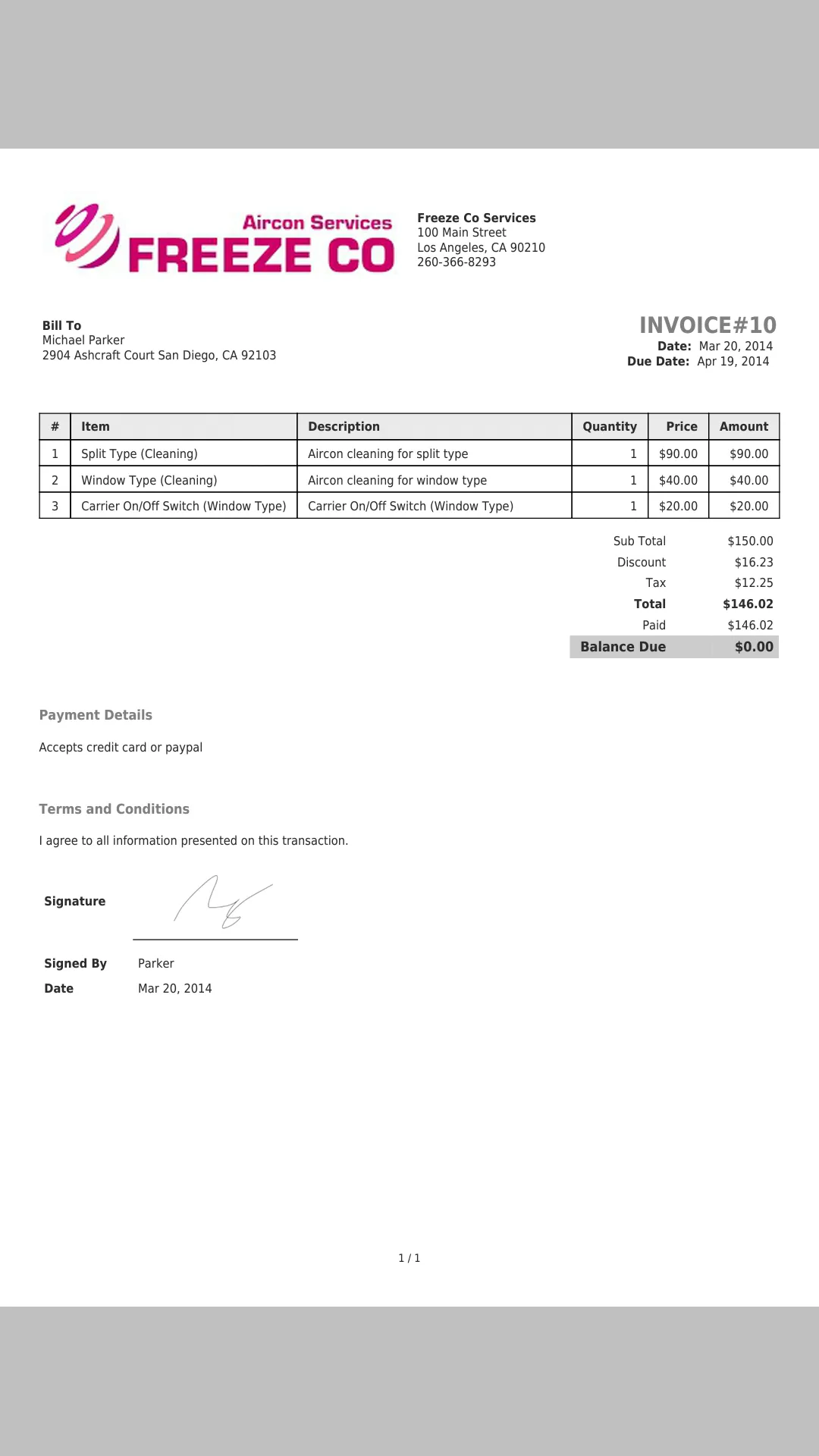 Invoice King | Indus Appstore | Screenshot