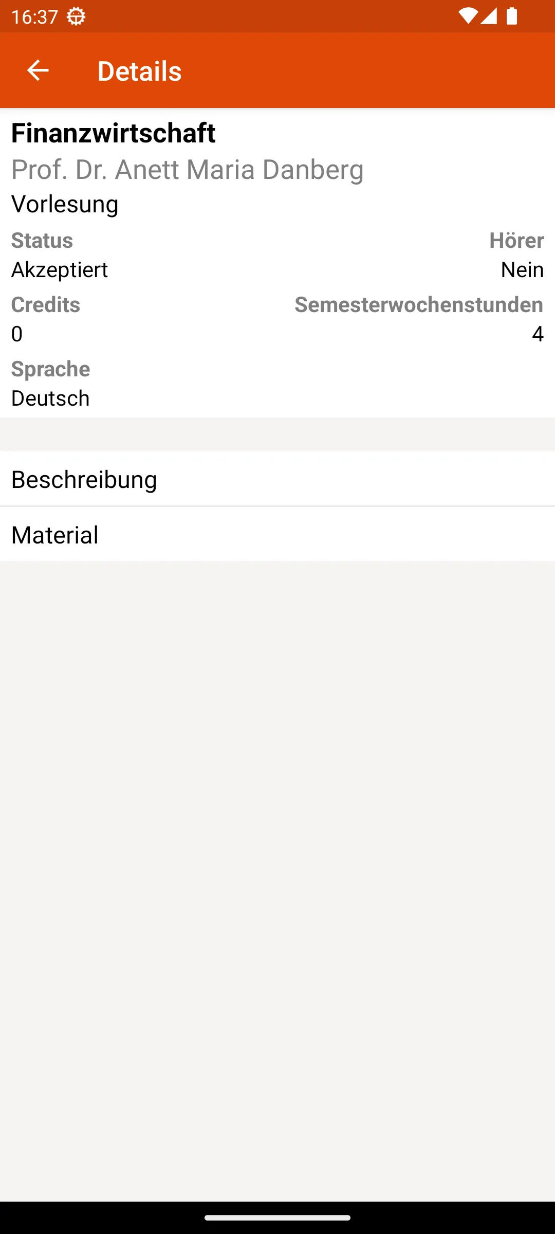 SRH Hochschule Heidelberg | Indus Appstore | Screenshot