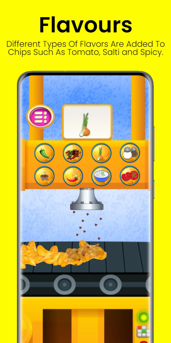 Lays Chips Making | Indus Appstore | Screenshot