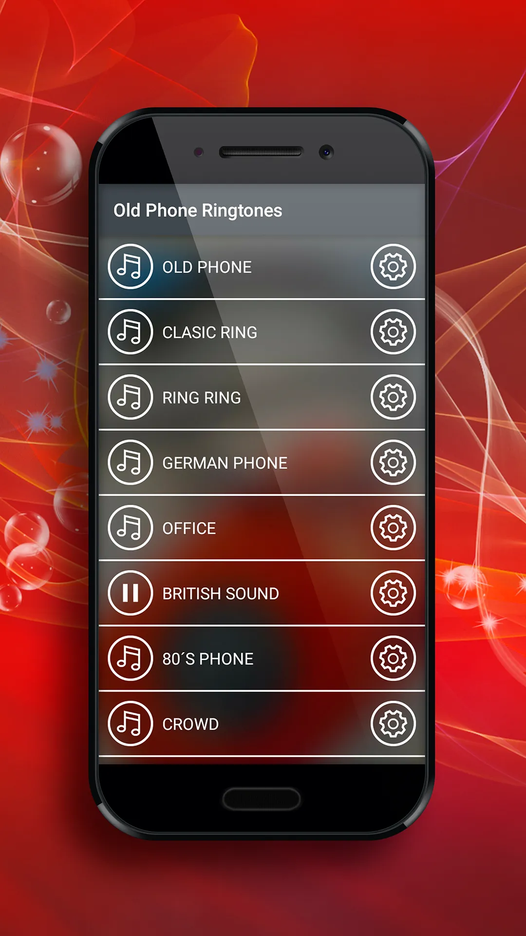 Old Phone Retro Ringtones | Indus Appstore | Screenshot