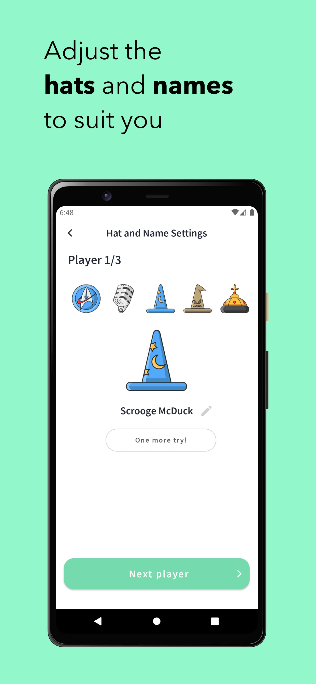 The Hat — board game | Indus Appstore | Screenshot