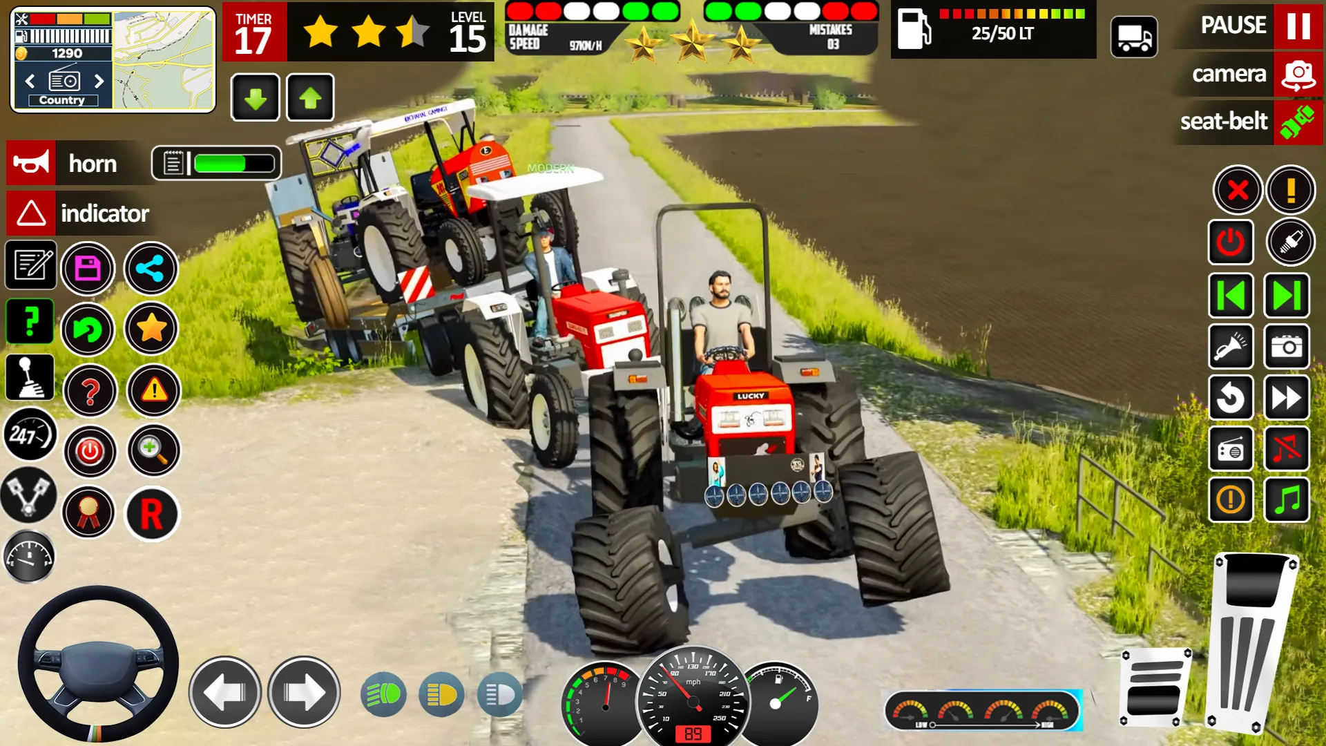 Tractor Farming Games 2023 | Indus Appstore | Screenshot