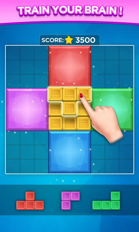 Color Block Puzzle | Indus Appstore | Screenshot