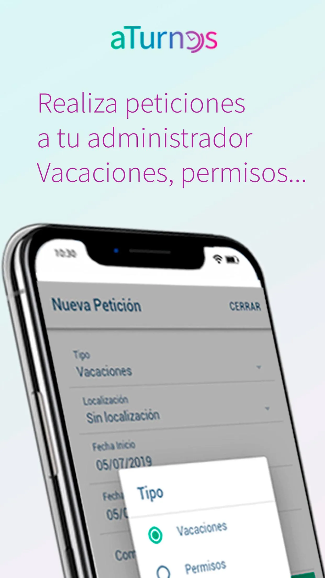 aTurnos | Indus Appstore | Screenshot